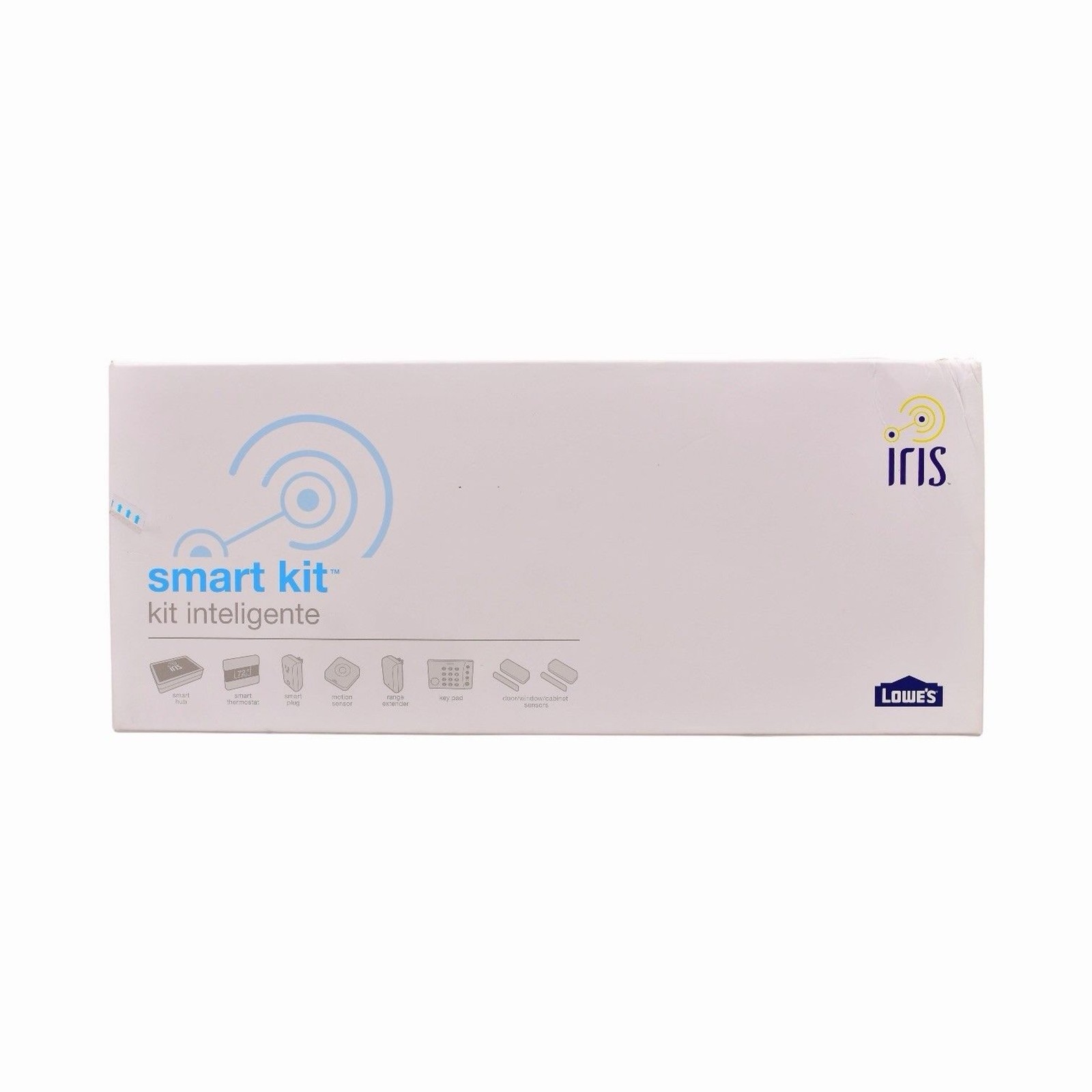 Lowe’s Iris Smart Kit #0388554. Smart Home Open box Lowe’s Iris Smart Kit #0388554. Smart Home Open box