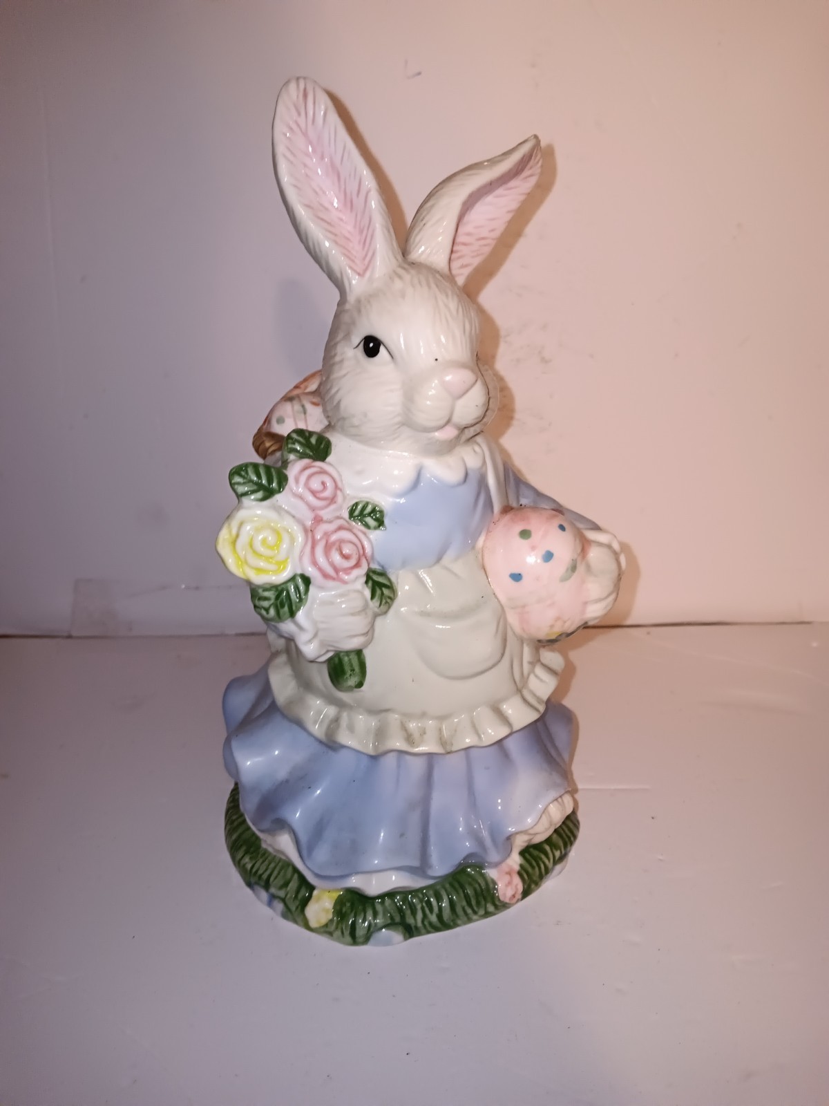 Vintage Ceramic Bunny Rabbit Figurine 9