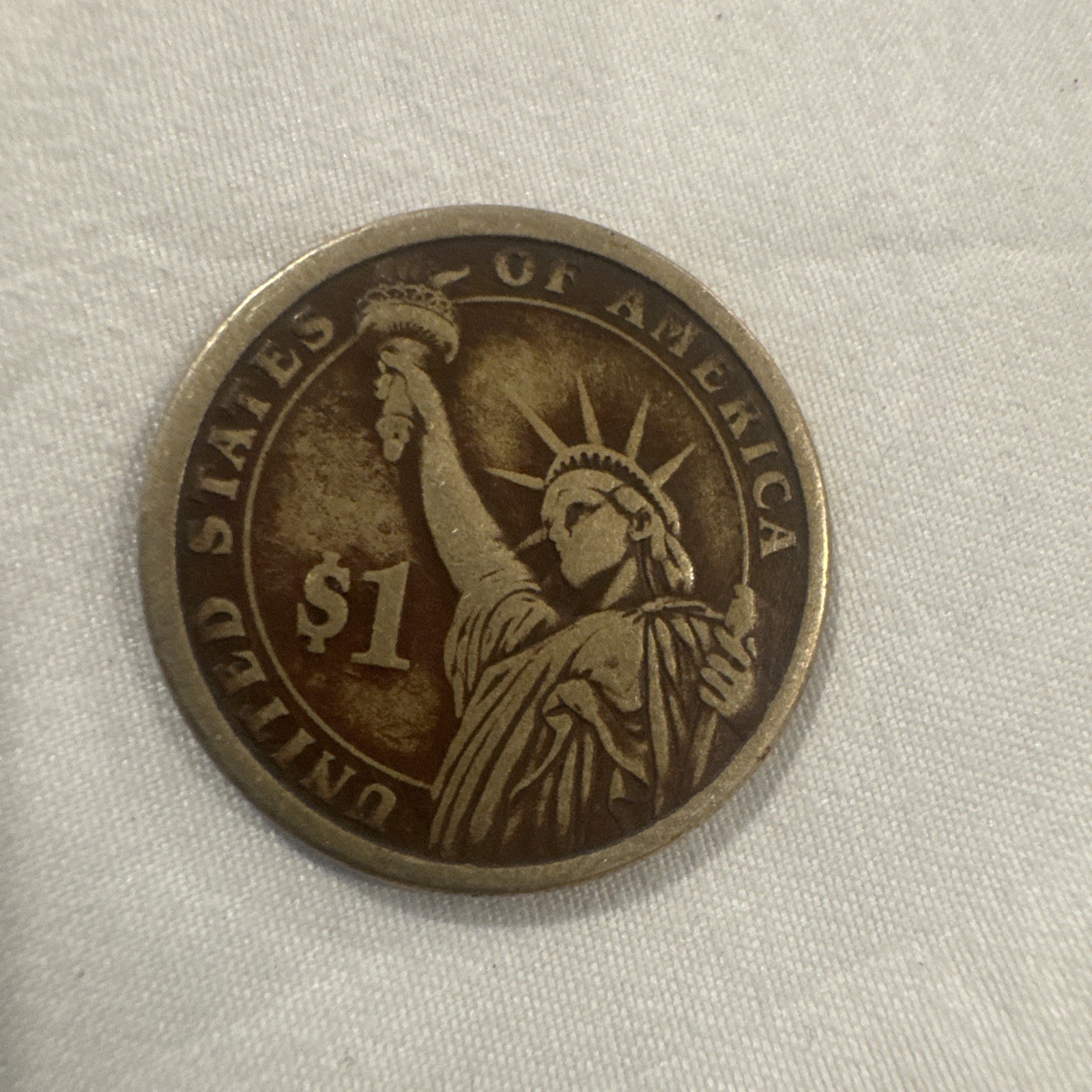 1789-1797 US Presidential $1 Coin George Washington 1st Presidential Coin 2007-P