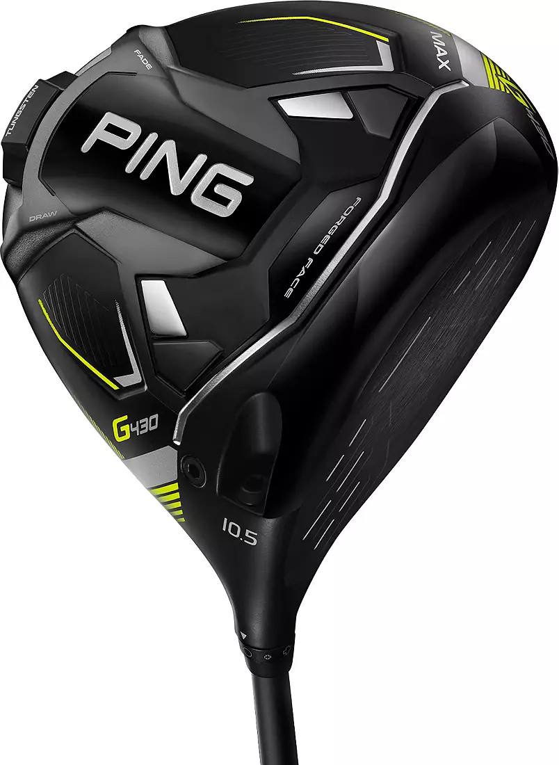 Ping G430 Max 10K 10.5° Driver Regular Flex Denali Red 60 Good Ping G430 Max 10K 10.5° Driver Regular Flex Denali Red 60 Good