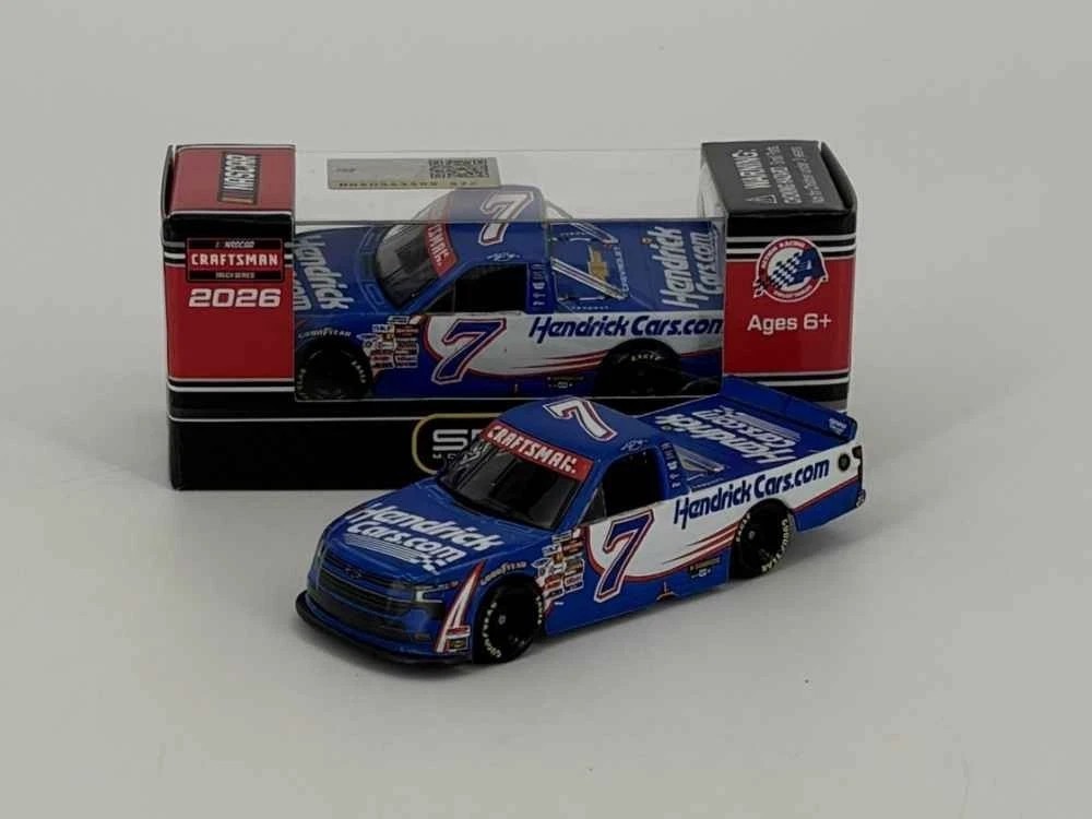 NASCAR 2026 KYLE BUSCH #7 ECHOPARK RACE WIN HENDRICKCARS.COM 1/64 TRUCK NASCAR 2026 KYLE BUSCH #7 ECHOPARK RACE WIN HENDRICKCARS.COM 1/64 TRUCK