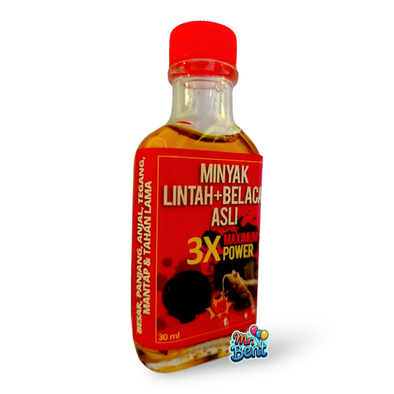 3X Triple Power Leech With Mud Skipper Oil Organic Long Delay Big Strong Enlarge