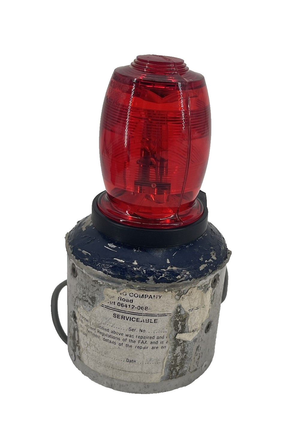 Whelen HR DFA-14/28 Aircraft Anti-Collision Strobe Light Beacon 14/28V Boeing