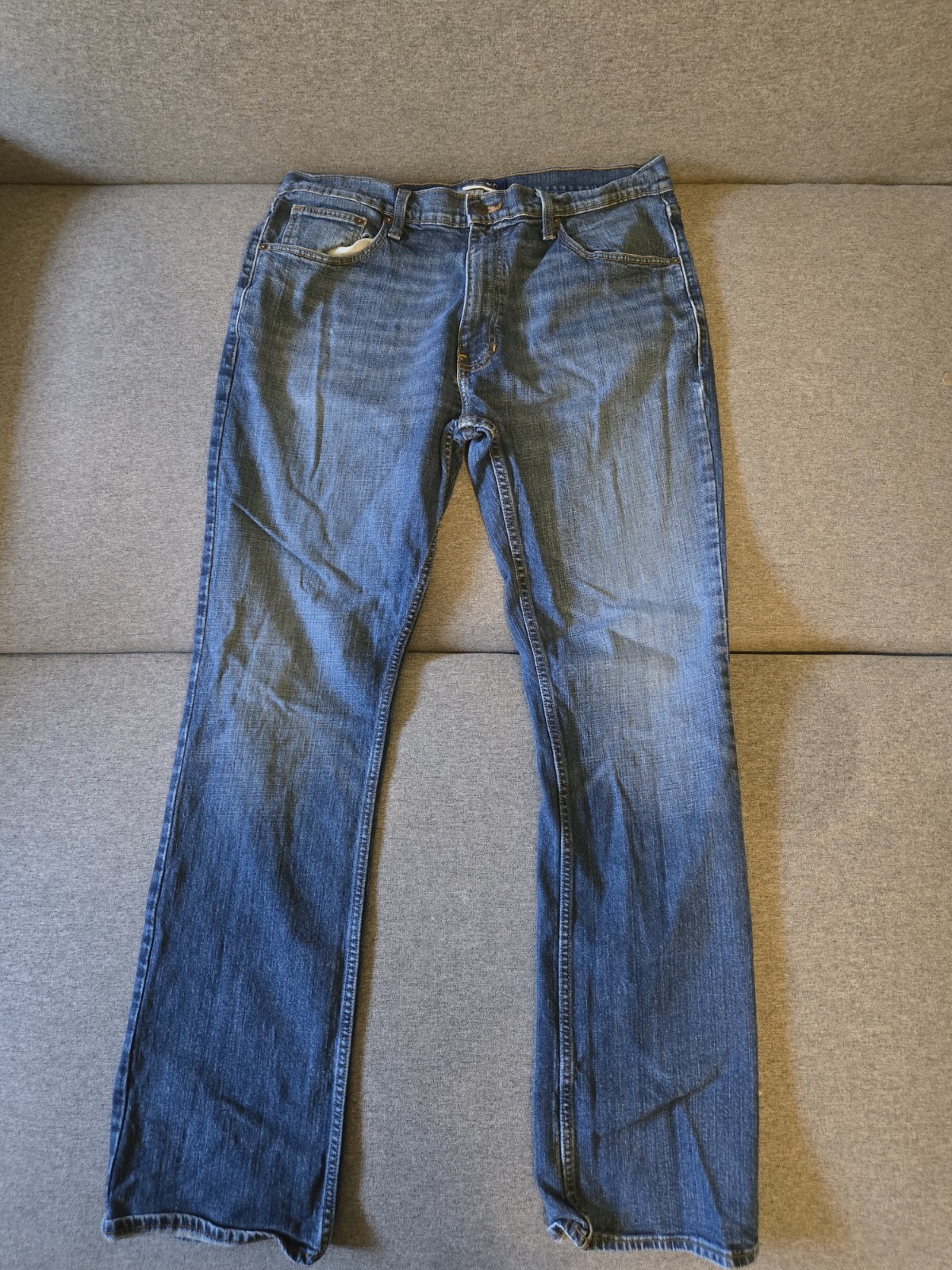 VTG Arizona Jean Co Flex Bootcut Jeans Mens 34x32 Medium Wash Cotton Denim VTG Arizona Jean Co Flex Bootcut Jeans Mens 34x32 Medium Wash Cotton Denim