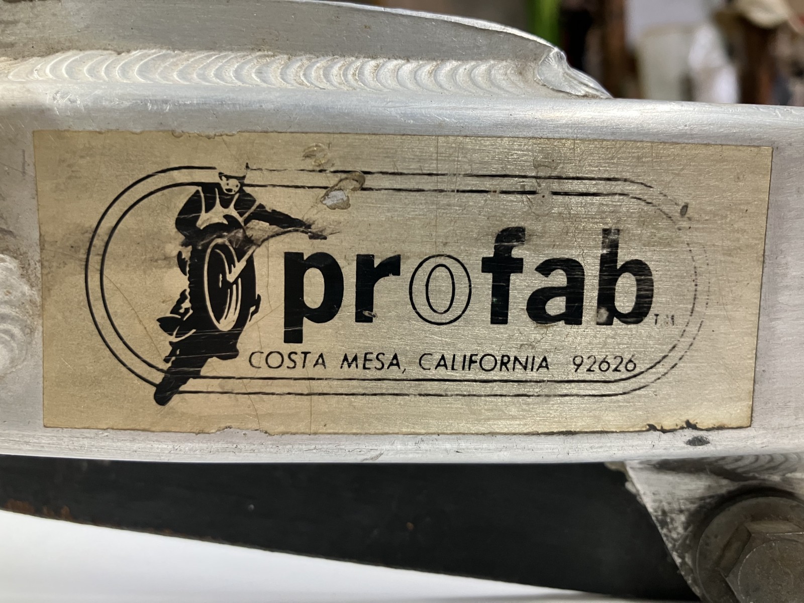 pro-fab CR250M profab DG Swingarm Elsinore  Vintage MR CR 250 M M1 AHRMA MR250