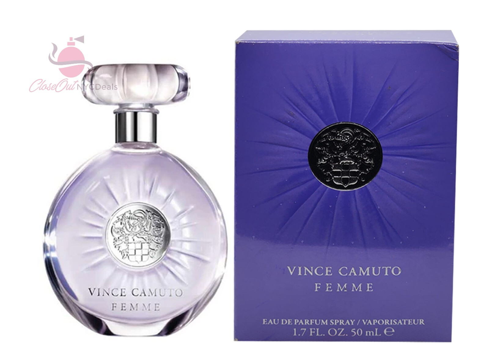 Vince Camuto Femme Perfume by Vince Camuto 1.7 oz / 50 ml EDP Spray for Women