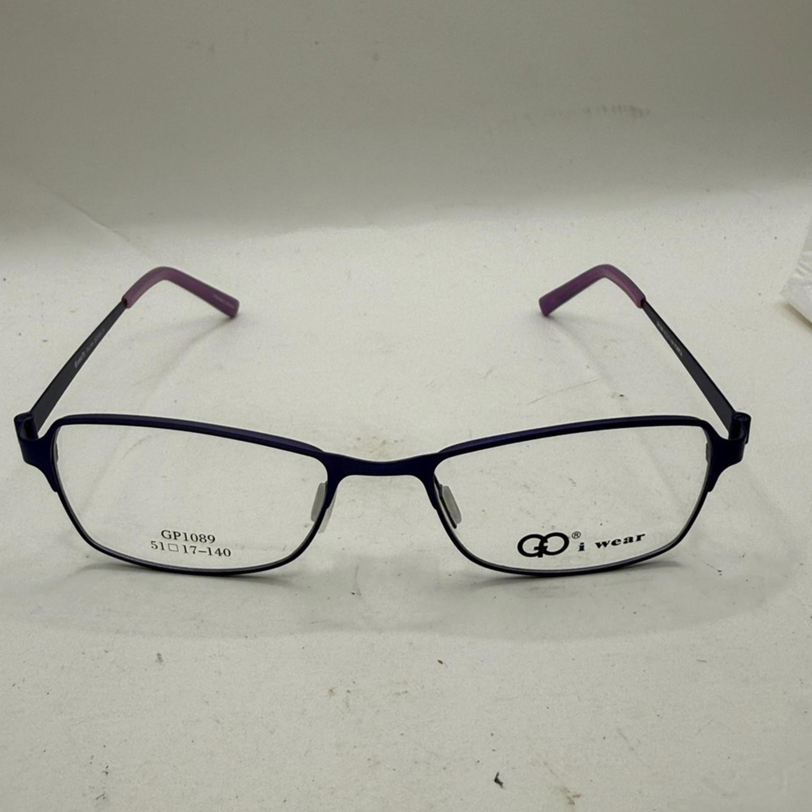 NWT Gianni Po Purple Eyeglasses Glasses 51 17 140 NWT Gianni Po Purple Eyeglasses Glasses 51 17 140