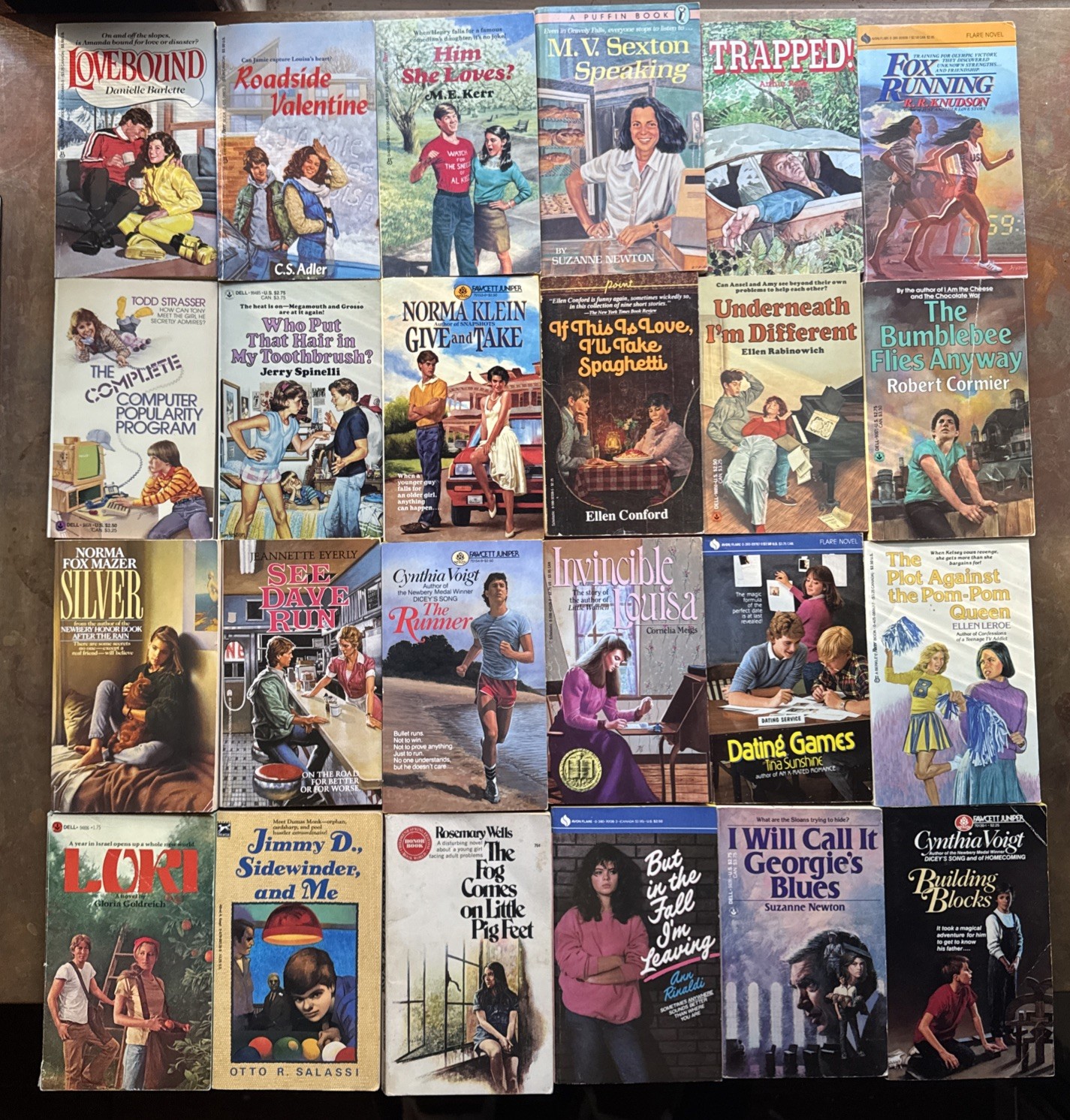 26 VINTAGE 1970s 1980s YOUNG ADULT YA Book Lot GREAT Titles EXC RARE Books