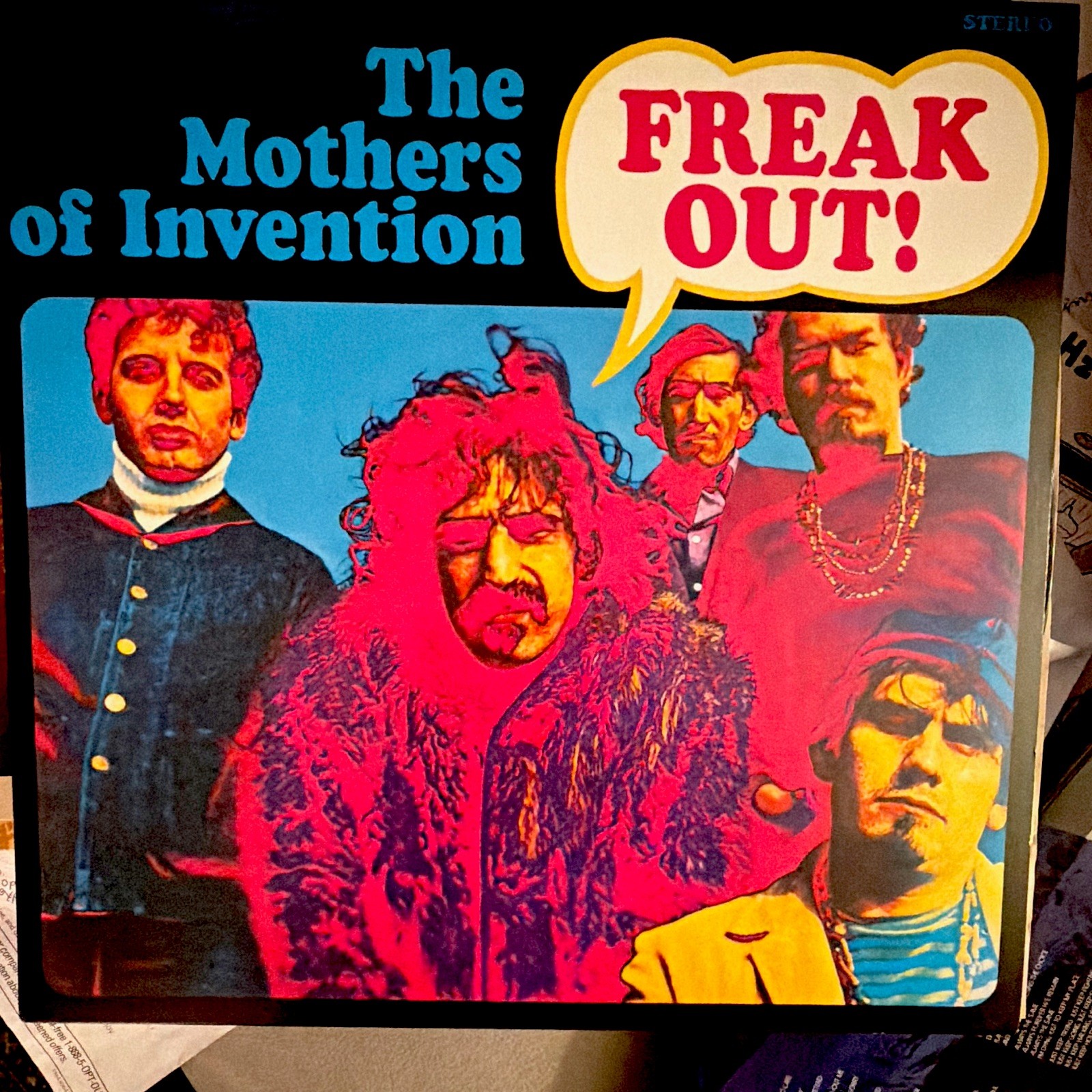 Frank Zappa & The Mothers of Invention - “Freak Out” 12\
