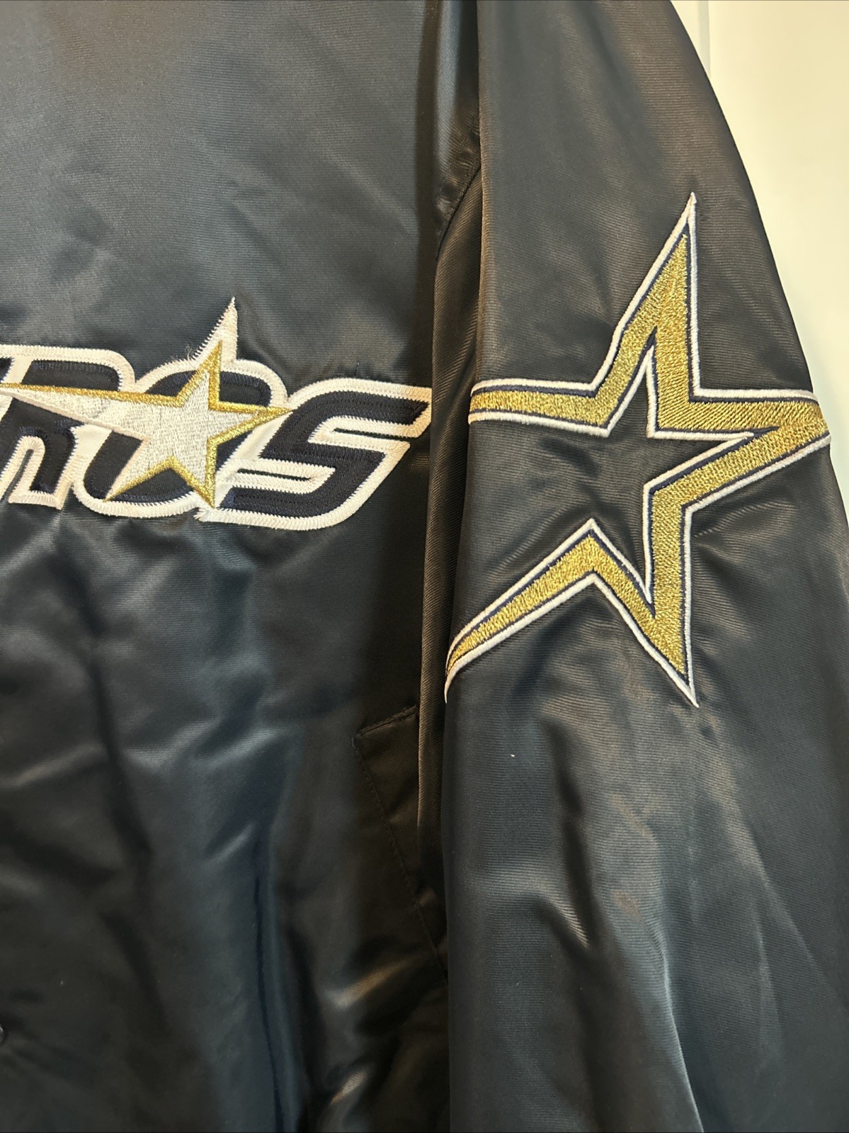 Vintage 90’s Houston Astros Starter Diamond Collection Satin Jacket Men’s L RARE Vintage 90’s Houston Astros Starter Diamond Collection Satin Jacket Men’s L RARE