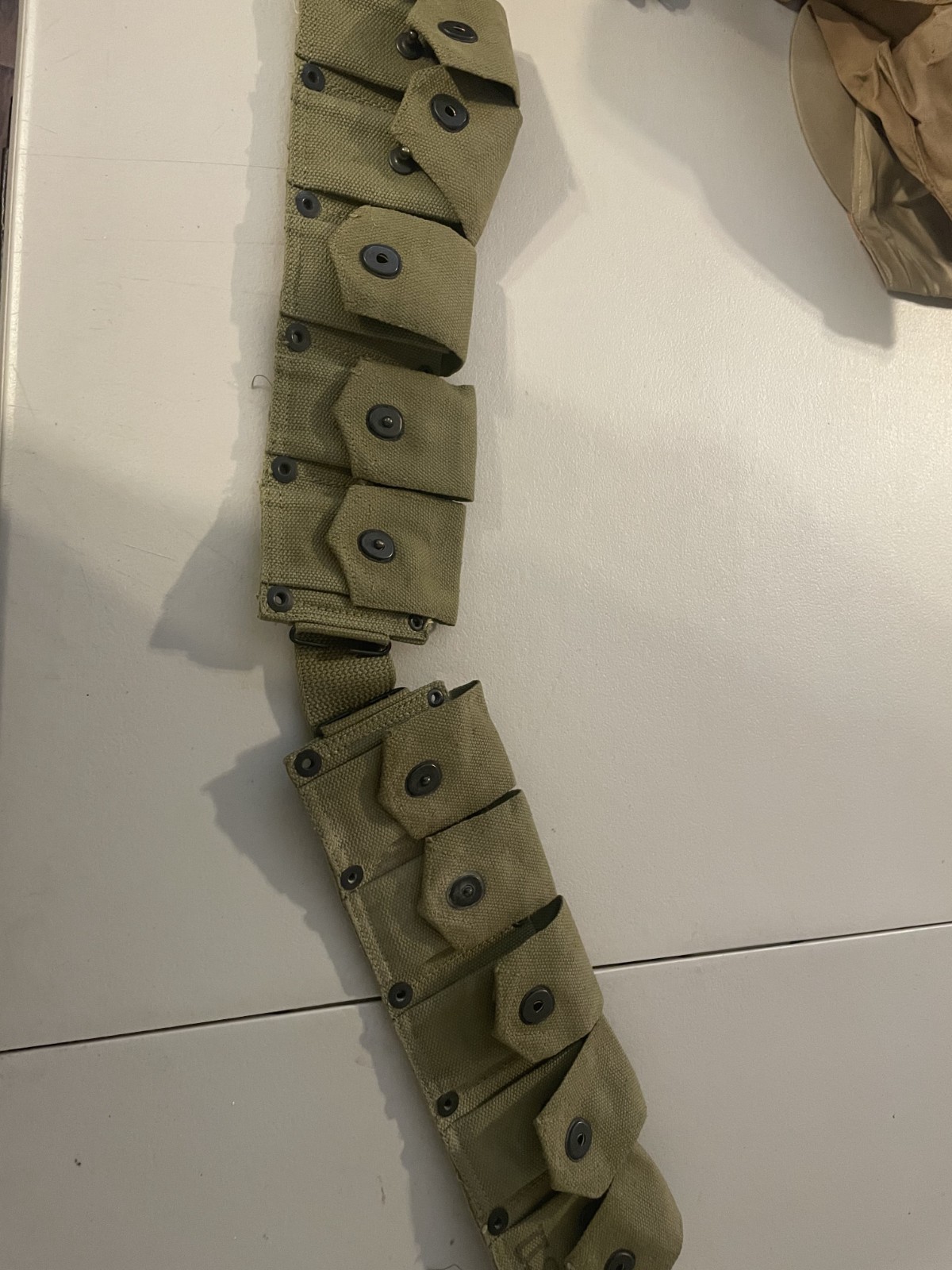 WWII Cartridge Belt M1923 (