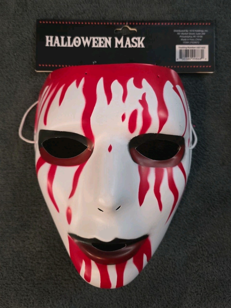 Joey Jordison “Slipknot Iowa Inspired” Halloween Mask