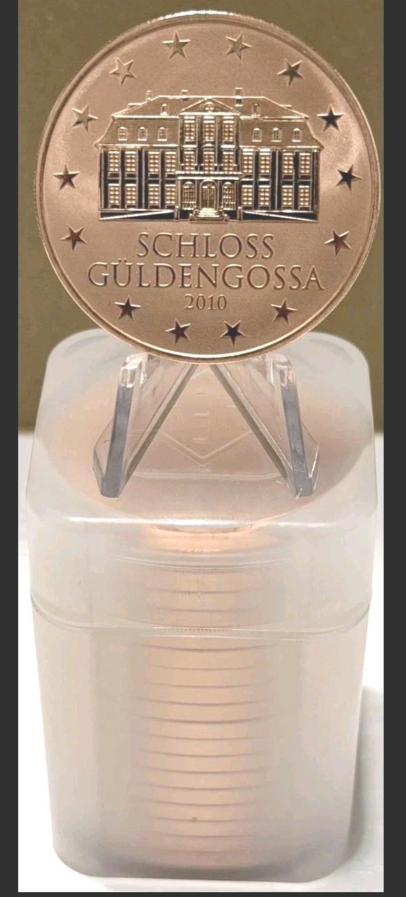 2010 Geiger Copper Full Tube Of 19 Uncirculated Rounds .999 Pure 2010 Geiger Copper Full Tube Of 19 Uncirculated Rounds .999 Pure