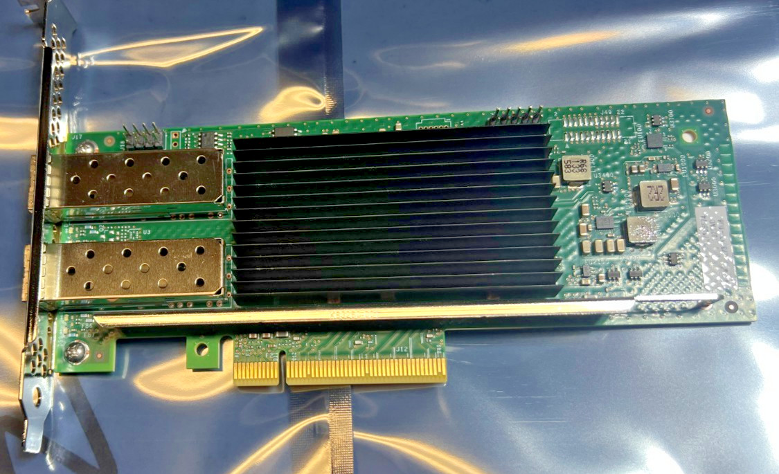 LENOVO 02JK219 Intel E810-DA2 10/25Gbps SFP28 2-Port PCIe Ethernet FREE USASHIP LENOVO 02JK219 Intel E810-DA2 10/25Gbps SFP28 2-Port PCIe Ethernet FREE USASHIP