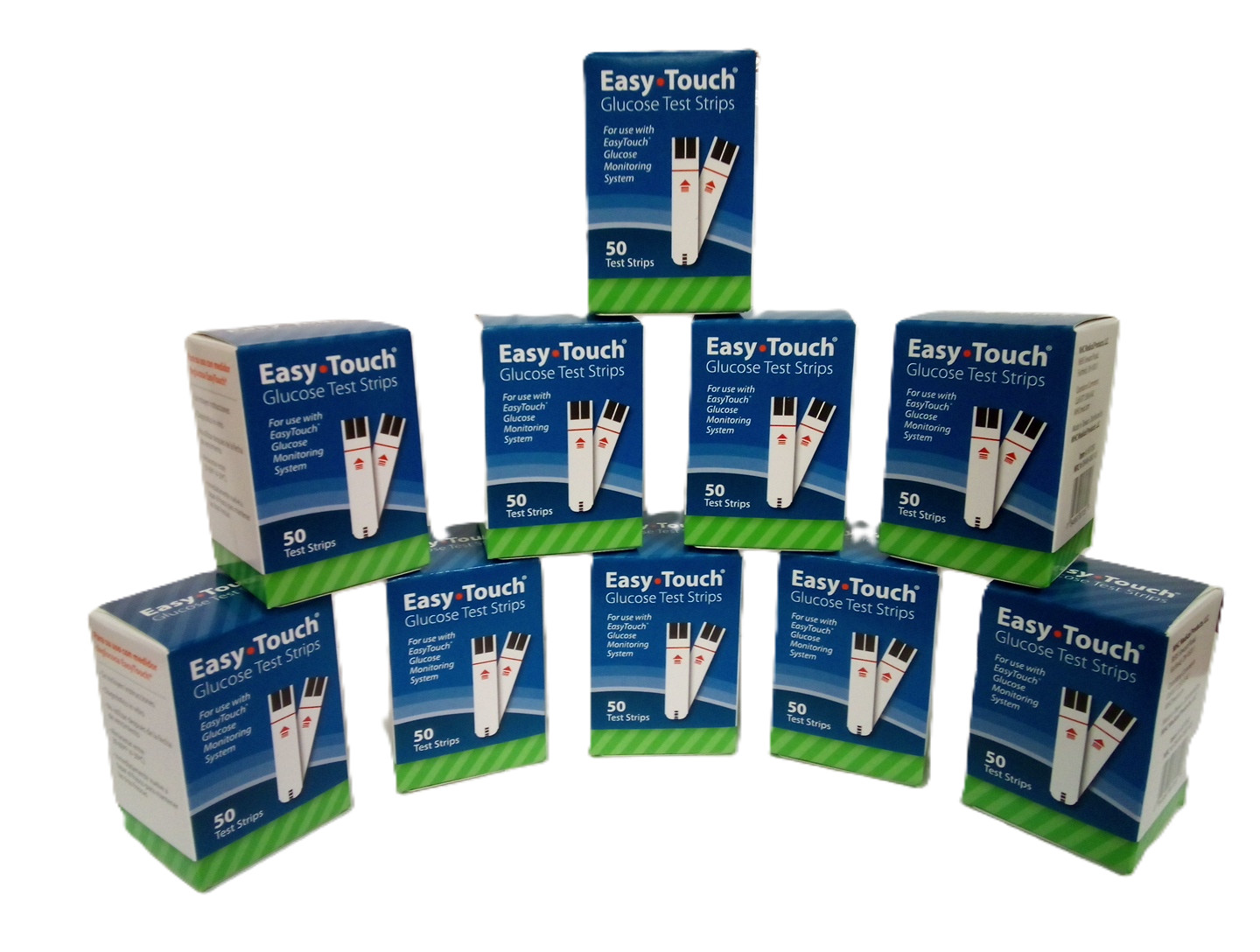 Easy Touch Glucose Test Strips 500 CT. EXP 12/2026. FAST Easy Touch Glucose Test Strips 500 CT. EXP 12/2026. FAST