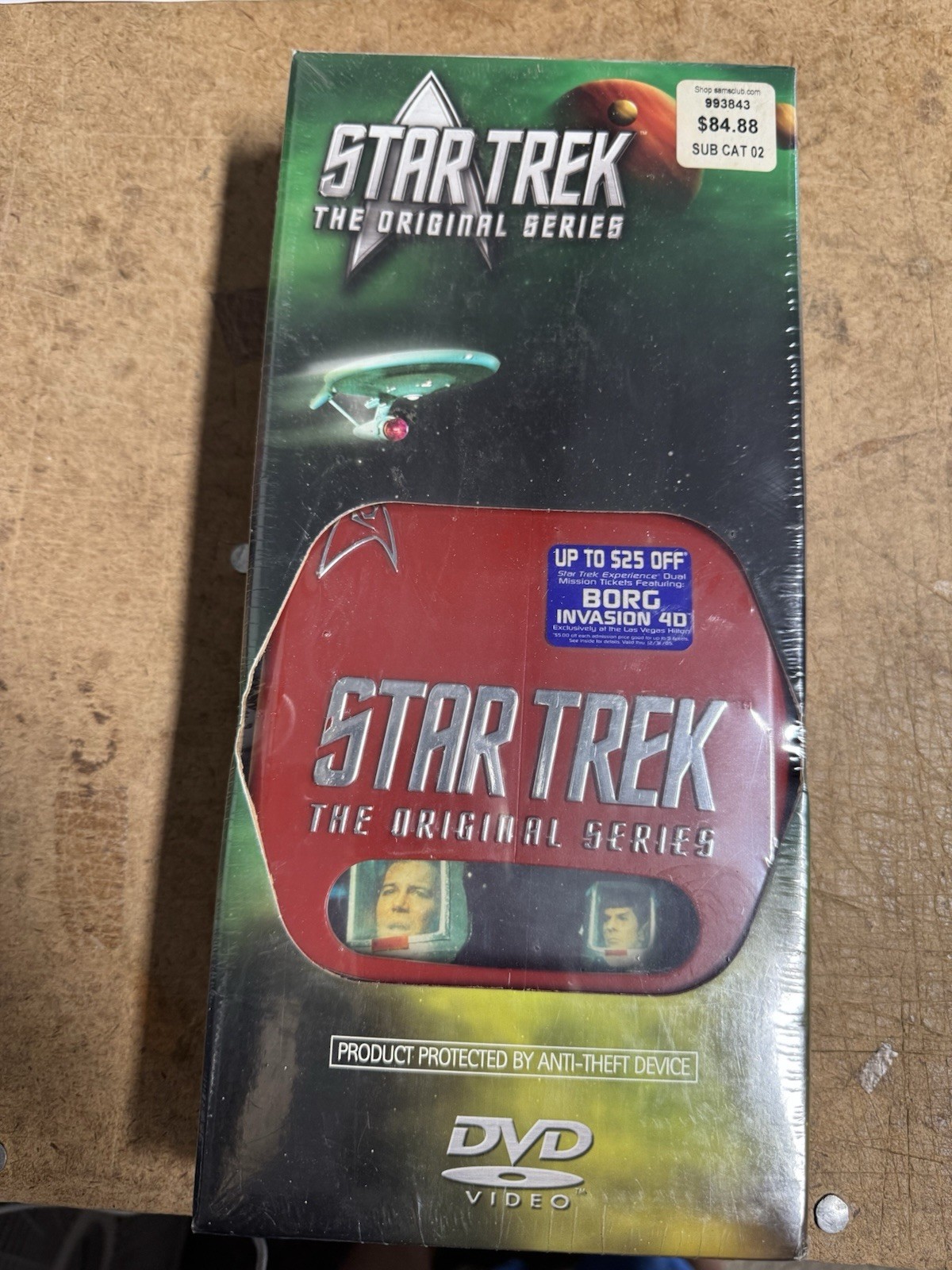 Star Trek: The Original Series Complete Season 3 new sealed