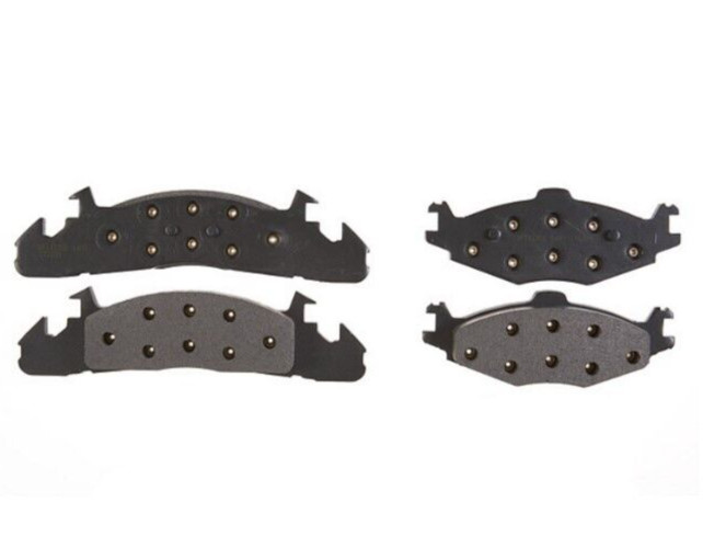 Raybestos RRD259M Metallic Front Brake Pads Caravan Voyager Mini-Ram Riveted Raybestos RRD259M Metallic Front Brake Pads Caravan Voyager Mini-Ram Riveted