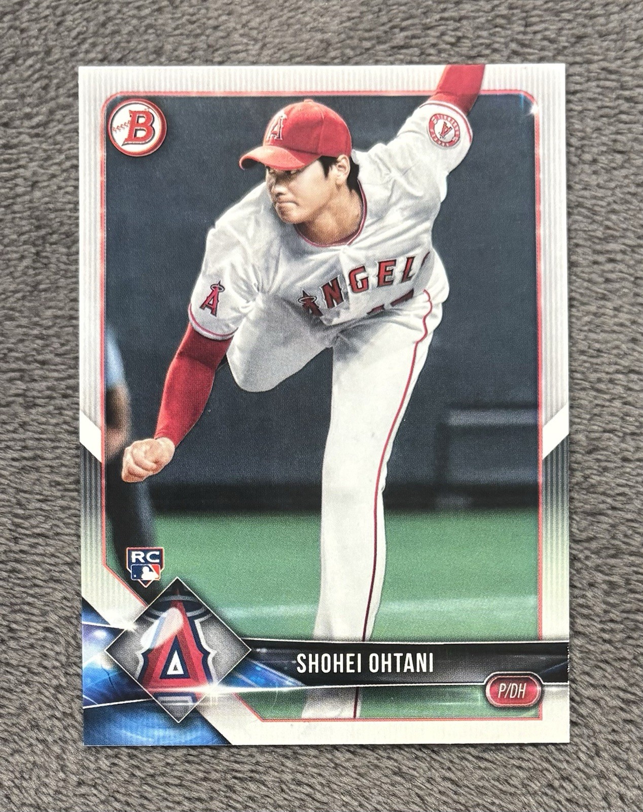 2018 Bowman Shohei Ohtani Rookie RC #49 Los Angeles Angels 2018 Bowman Shohei Ohtani Rookie RC #49 Los Angeles Angels