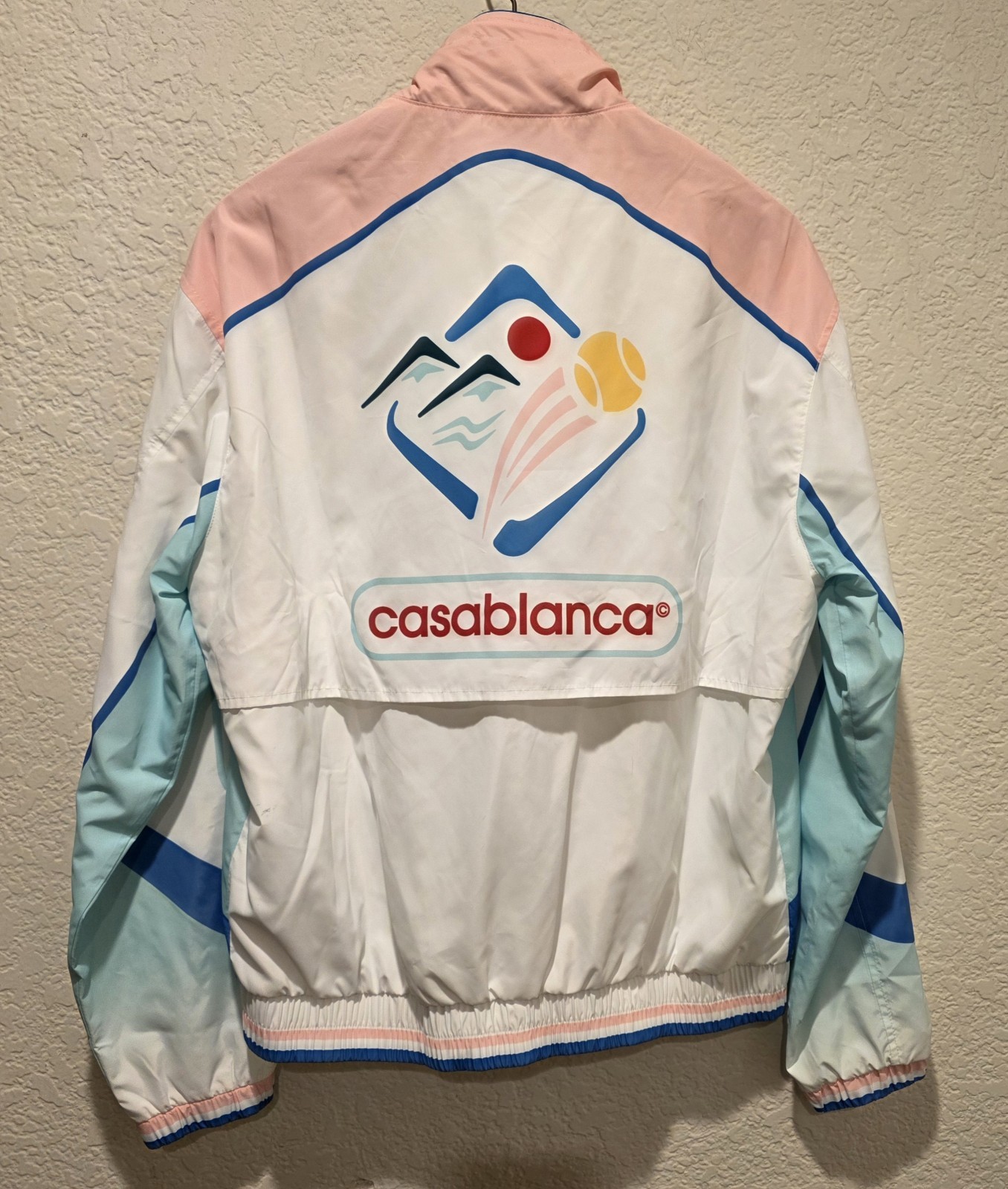 Casablanca Casa Sportif Windbreaker Jacket sz L New With Tags NEW 100% authentic Casablanca Casa Sportif Windbreaker Jacket sz L New With Tags NEW 100% authentic