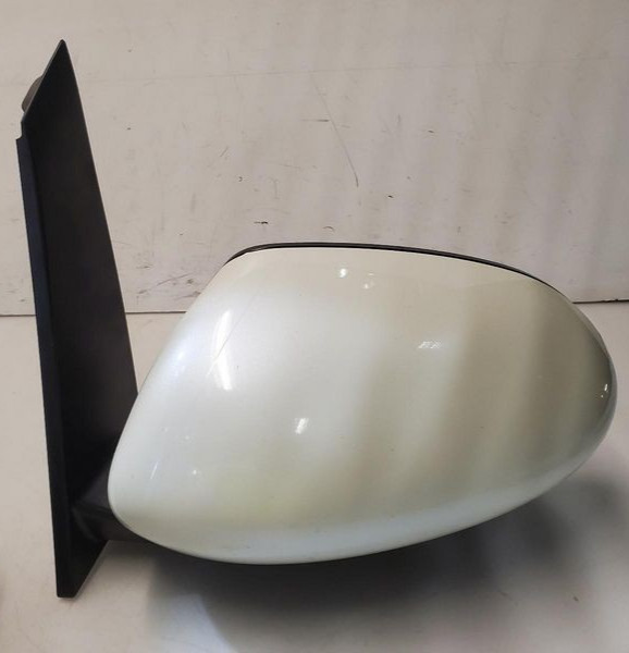 2014-2017 Honda Odyssey Left Driver LH Side View Mirror Door Assembly Oem White