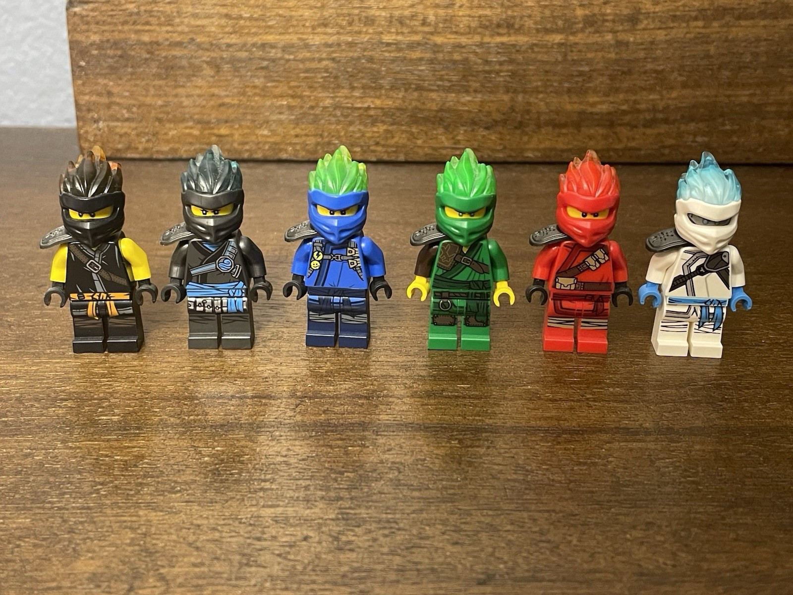 LEGO Ninjago Secrets Of The Forbidden Spinjitzu FS Lot Great Condition Read Desc
