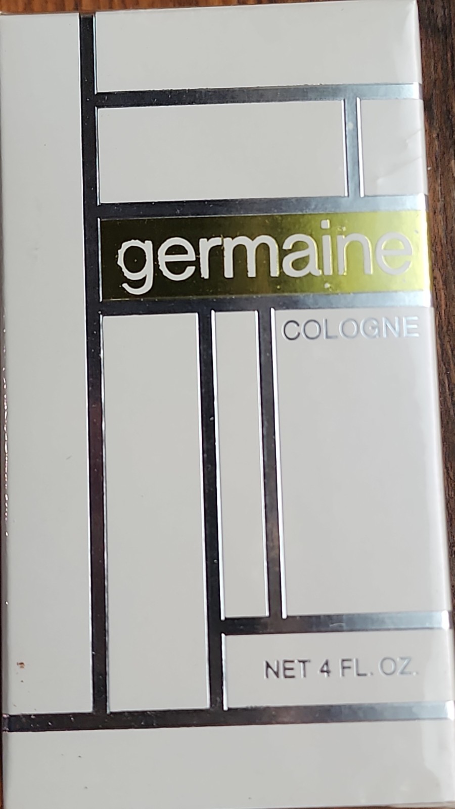 Vintage  Germaine Monteil Cologne Splash - 4 fl oz - Vintage Brand New Sealed
