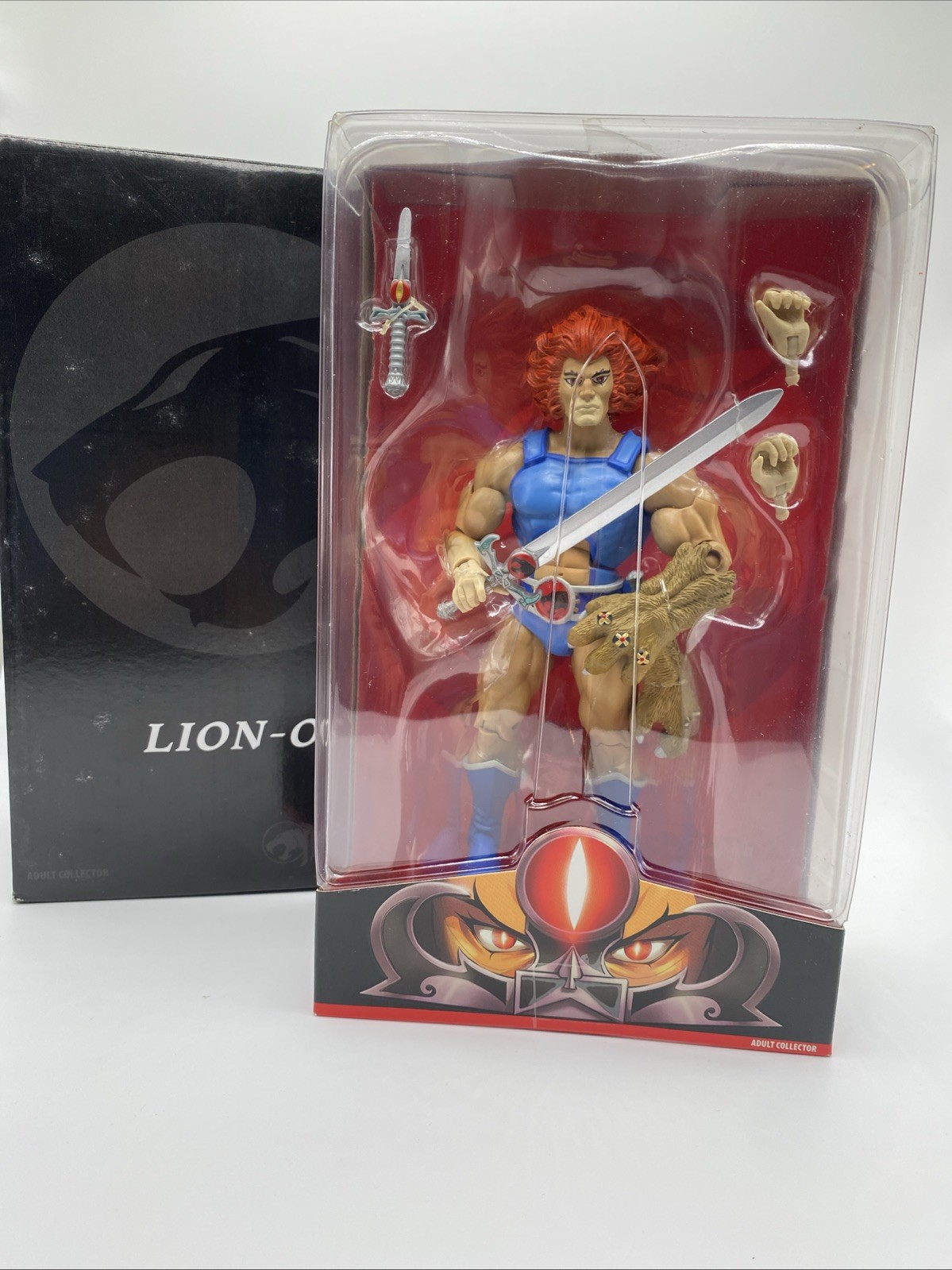 2016 Mattel Matty Collector ThunderCats Lion-O Figure New Sealed NEW 2016 Mattel Matty Collector ThunderCats Lion-O Figure New Sealed NEW