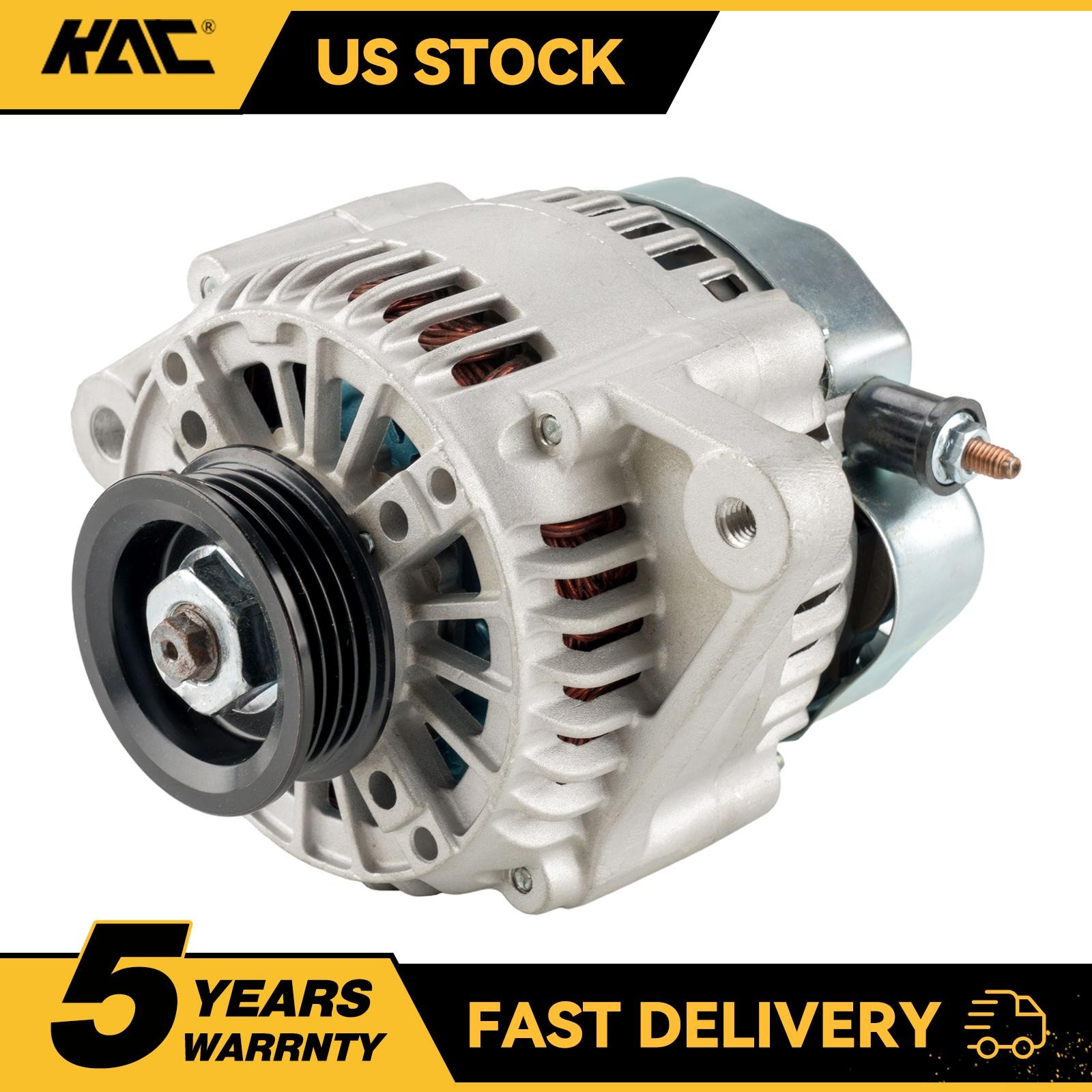 Alternator for 1995 Acura Integra All Engines 1994 Acura Integra 90A CW 13529N