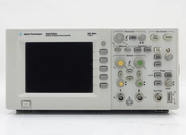 AGILENT (HP) DSO3202A 200 MHz 2 CHANNEL DIGITAL OSCILLOSCOPE