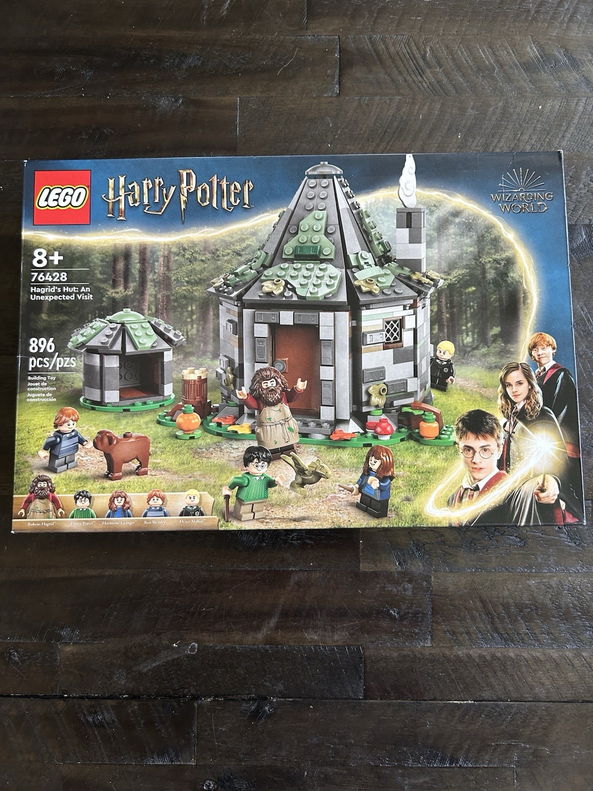 Lego 76428 Hagrid\'s Hut: An Unexpected Visit Harry Potter Set NEW in Box Retired Lego 76428 Hagrid\'s Hut: An Unexpected Visit Harry Potter Set NEW in Box Retired
