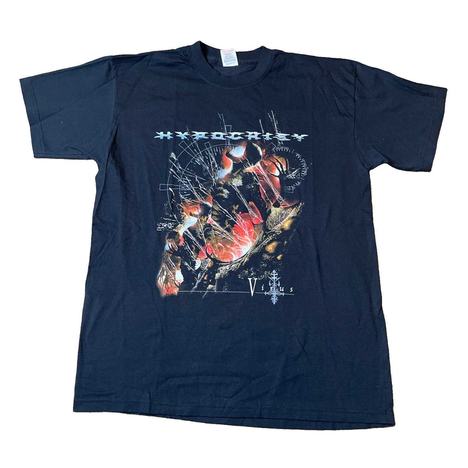 Vintage Hypocrisy “Virus” Shirt - 2005/2006 Tour Technical Melodic Death Metal Vintage Hypocrisy “Virus” Shirt - 2005/2006 Tour Technical Melodic Death Metal