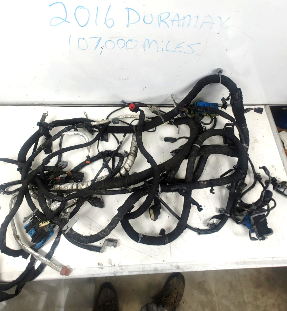  2011-2016 Chevrolet GMC Duramax 6.6L LML Engine Bay Wiring Harness OEM