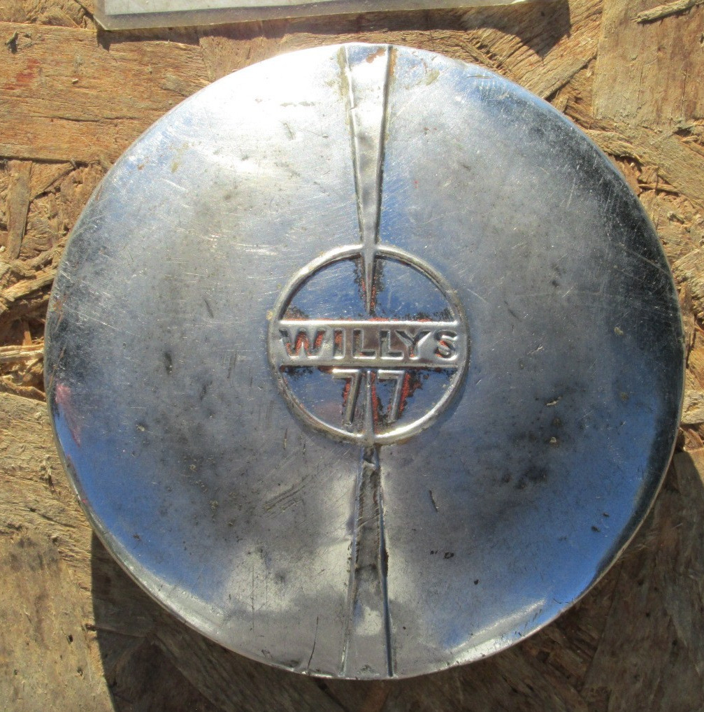 🚨1933, 1934, 1935, 1936 WILLYS 77 ARTILLERY WHEEL HUBCAP ONE (1) 🚨