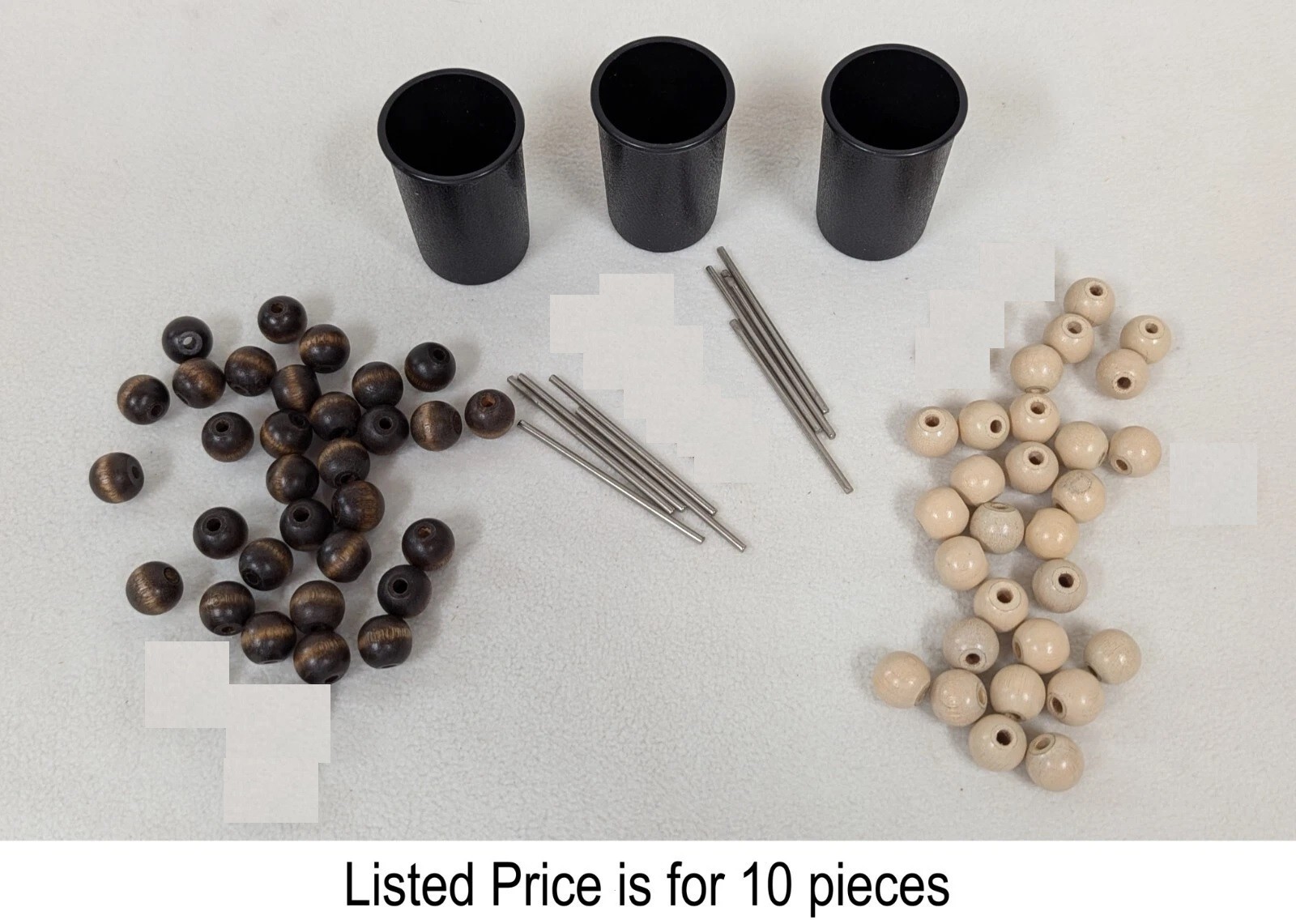 Score Four 1975 3D Tic Tac Toe Game Replacement Parts ~ LIST PRICE FOR 10 PIECES