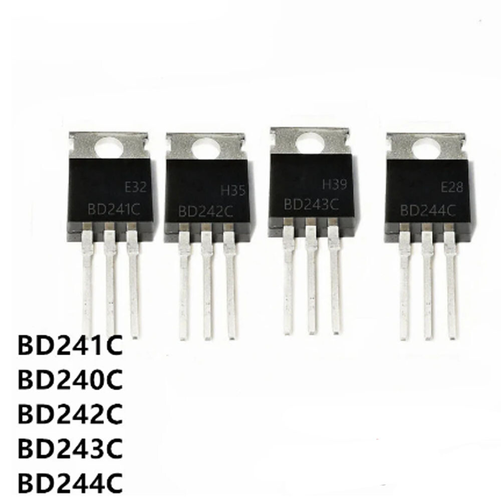 10PCS BD241C BD241 241C BD240C BD240 BD242C BD242 BD243C BD243 BD244C BD244 10PCS BD241C BD241 241C BD240C BD240 BD242C BD242 BD243C BD243 BD244C BD244