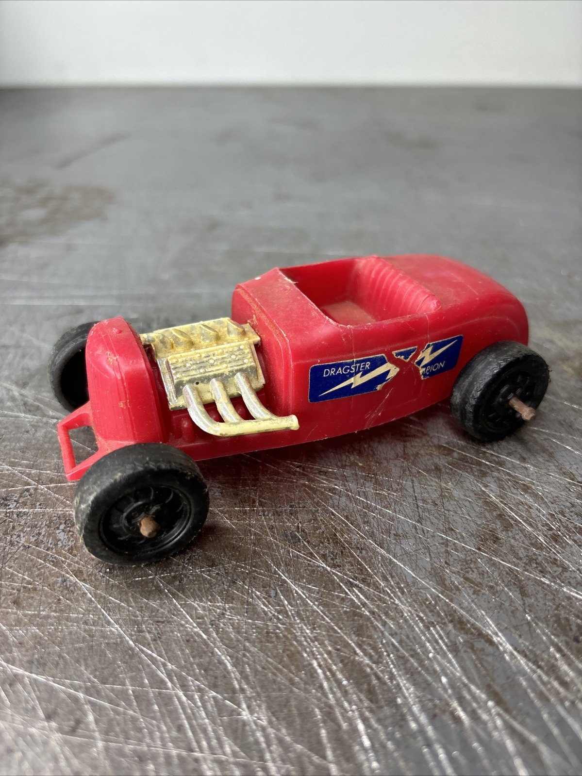 Vintage Toy Duce Coupe Hot Rod Toy Processed Plastics Company T Bucket PARTS