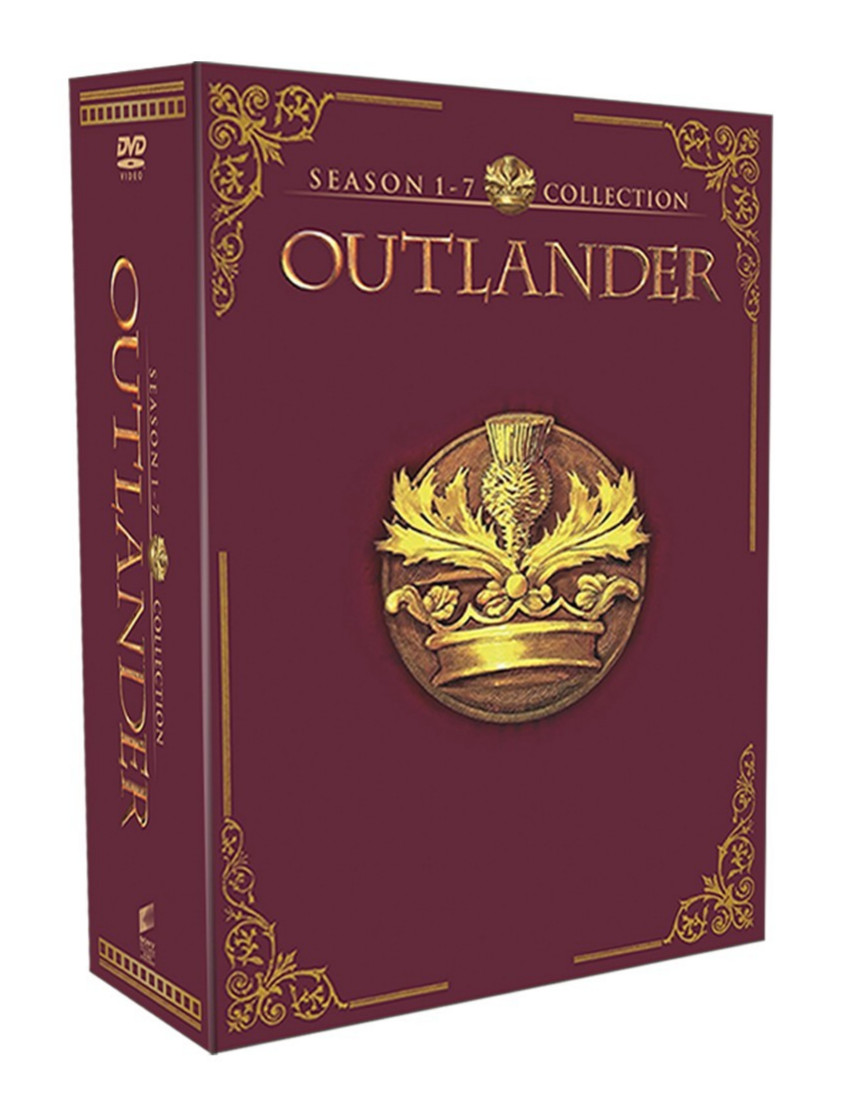 Outlander : The Complete TV Series Season 1-7 (DVD 33-Disc Set) 1 Day Handing Outlander : The Complete TV Series Season 1-7 (DVD 33-Disc Set) 1 Day Handing