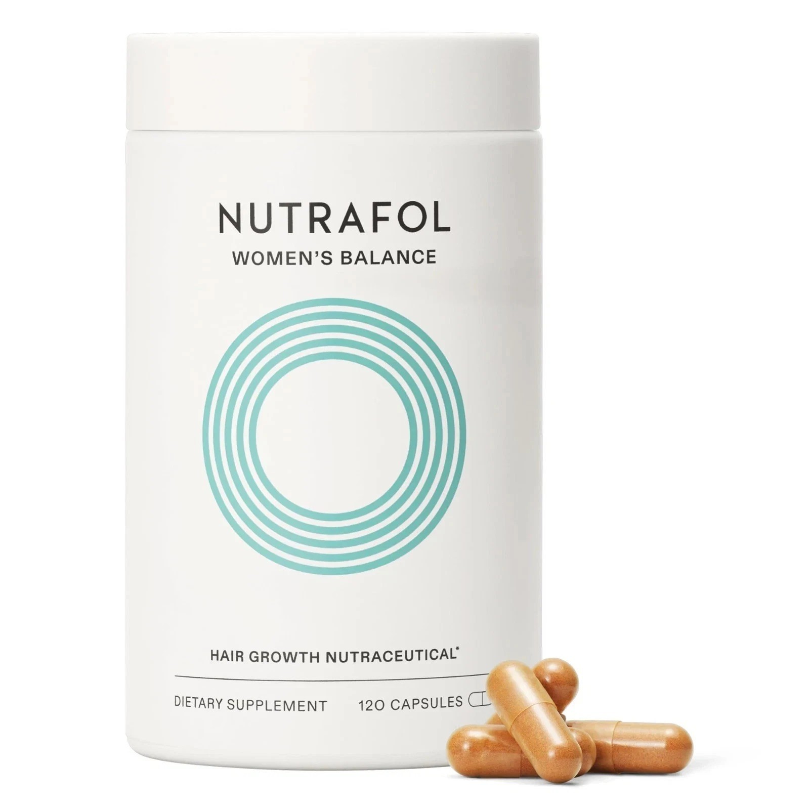 Nutrafols. Women\'s Balance Hair Growth Supplements, Ages 45&Up, 120 Count Nutrafols. Women\'s Balance Hair Growth Supplements, Ages 45&Up, 120 Count