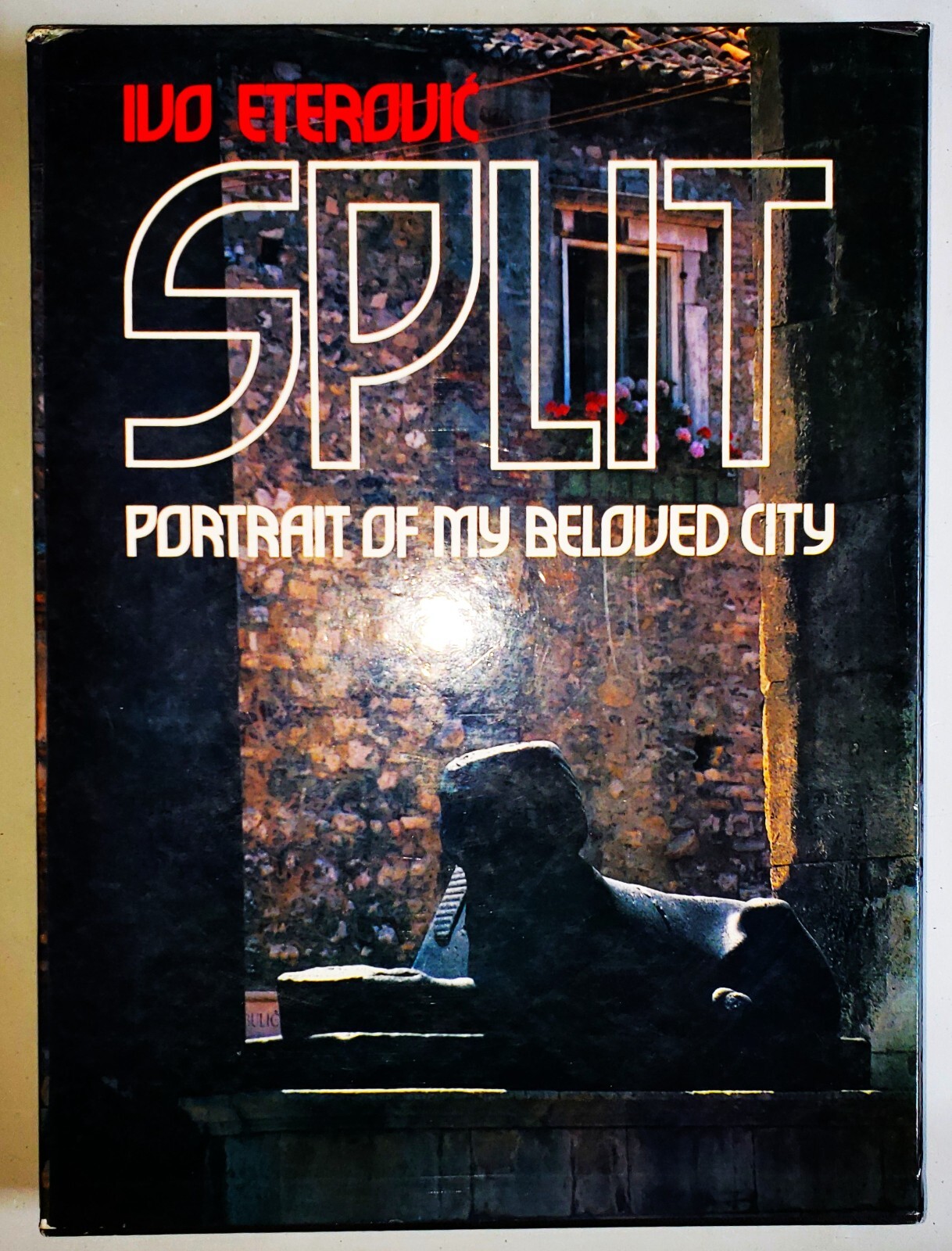 Vintage Split Portrait of My Beloved City Ivo Eterovic Slipcased Hardcover Colle Vintage Split Portrait of My Beloved City Ivo Eterovic Slipcased Hardcover Colle