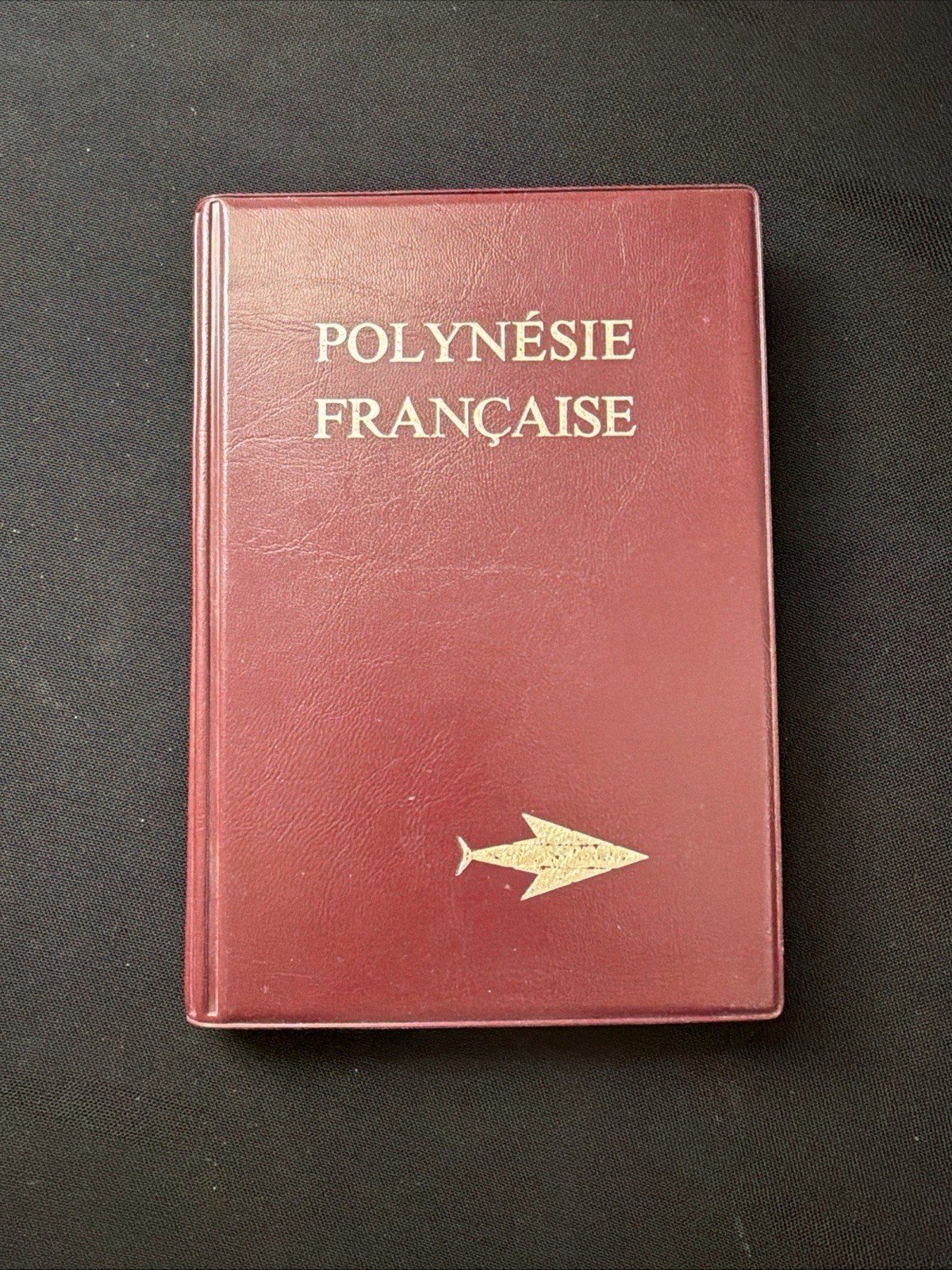 Polynesia Polynesie Francaise Tahitian Stamp Collection Book W/ Stamps READ