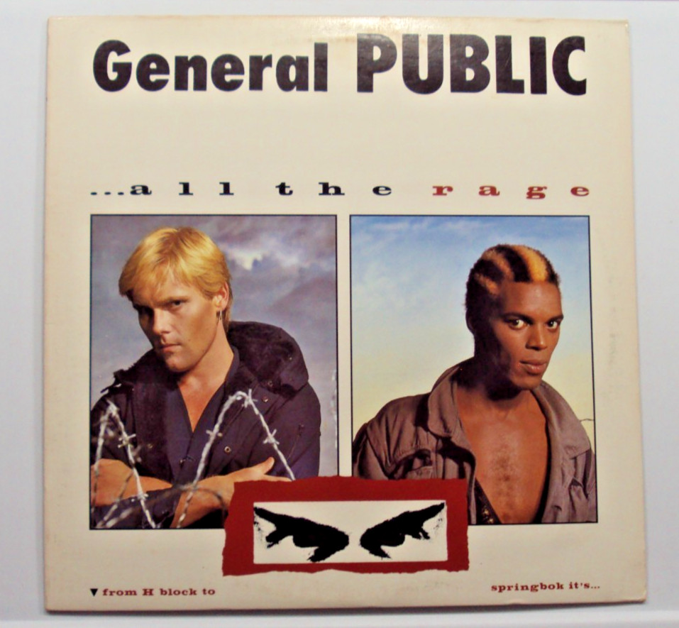 General Public - ...All The rage (1984 US  12\