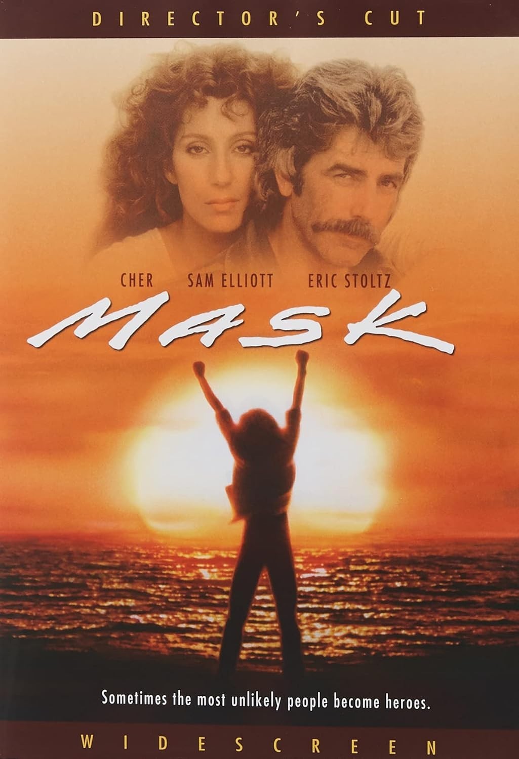 Mask: Director's Cut DVD Format Film Movies Actors Cher Eric Stoltz Sam Elliott Mask: Director's Cut DVD Format Film Movies Actors Cher Eric Stoltz Sam Elliott