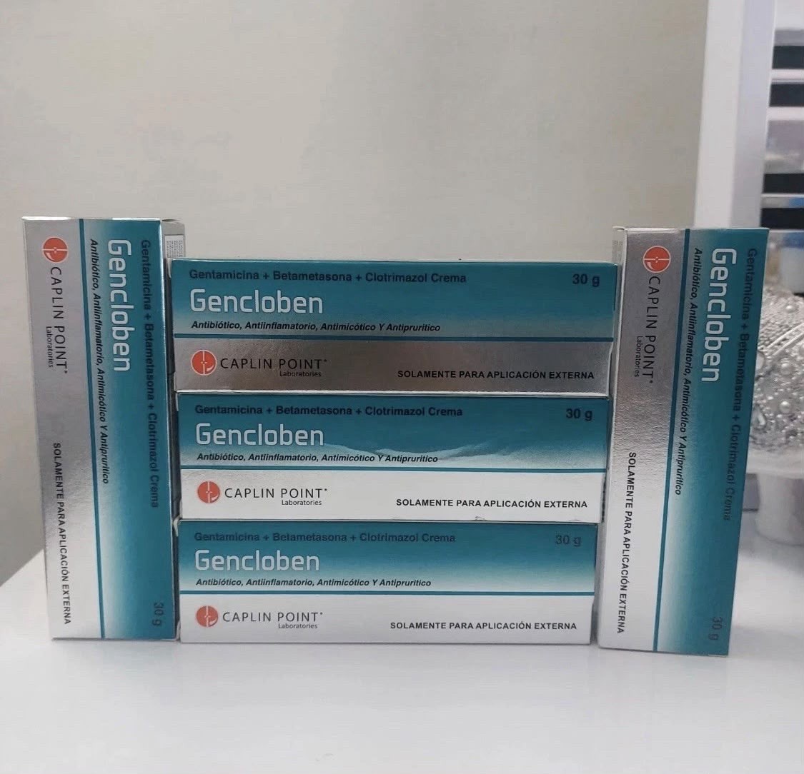5 Gencloben for irritation of the crotches and sensitive areas, for irritation 5 Gencloben for irritation of the crotches and sensitive areas, for irritation