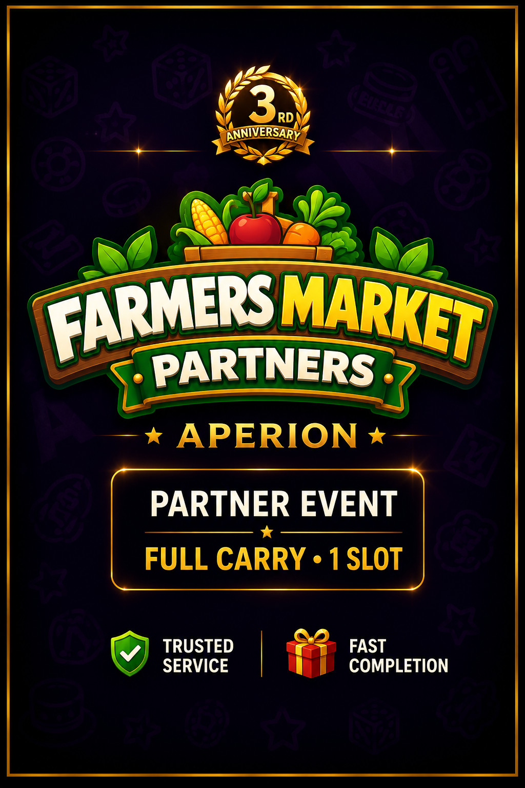 Monopoly GO Partner Event Assistance | 1 Slot | Trusted Service