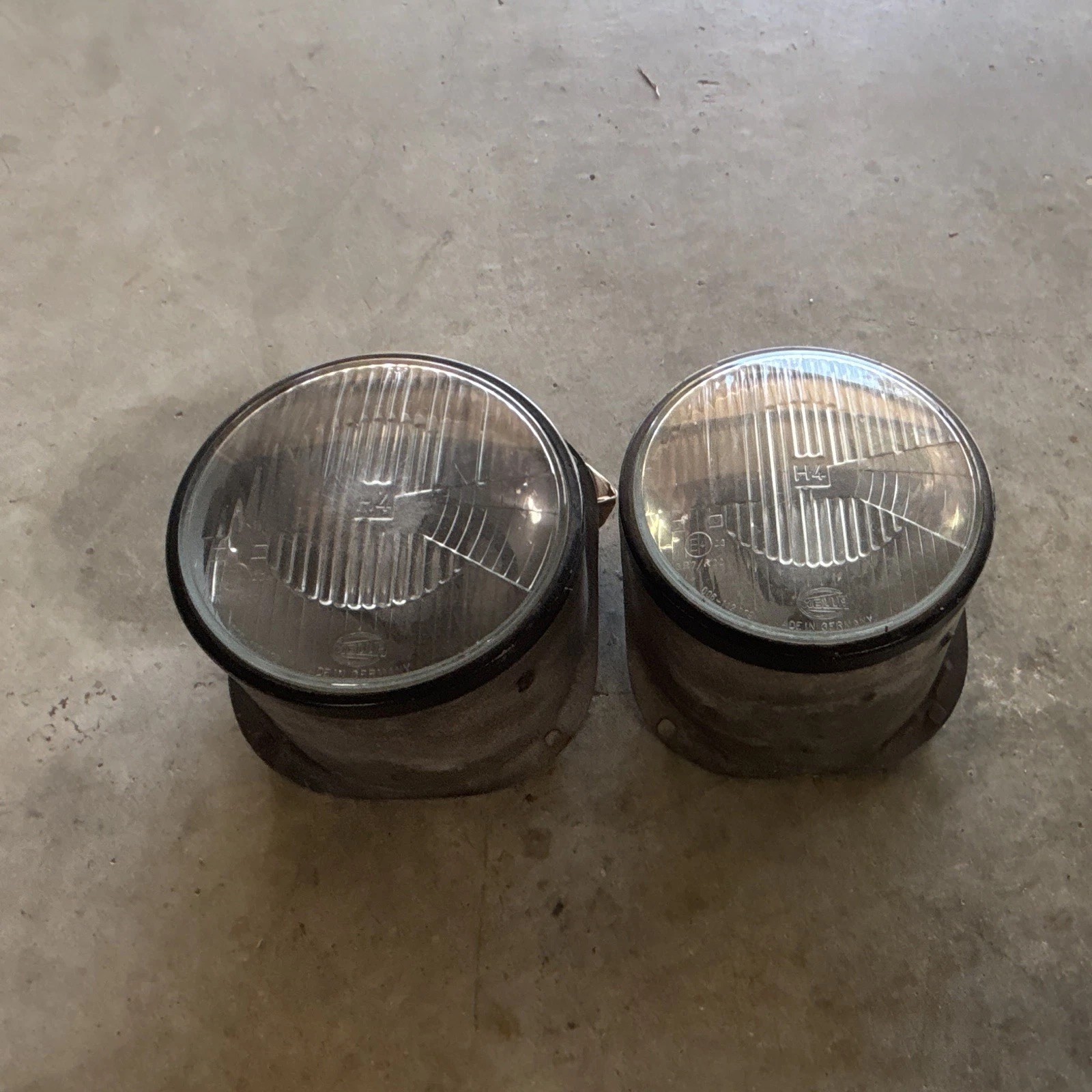 BMW E10 H4 Euro Headlights Buckets 2002 1600 Tii Ti Turbo Baur Alpina BMW E10 H4 Euro Headlights Buckets 2002 1600 Tii Ti Turbo Baur Alpina
