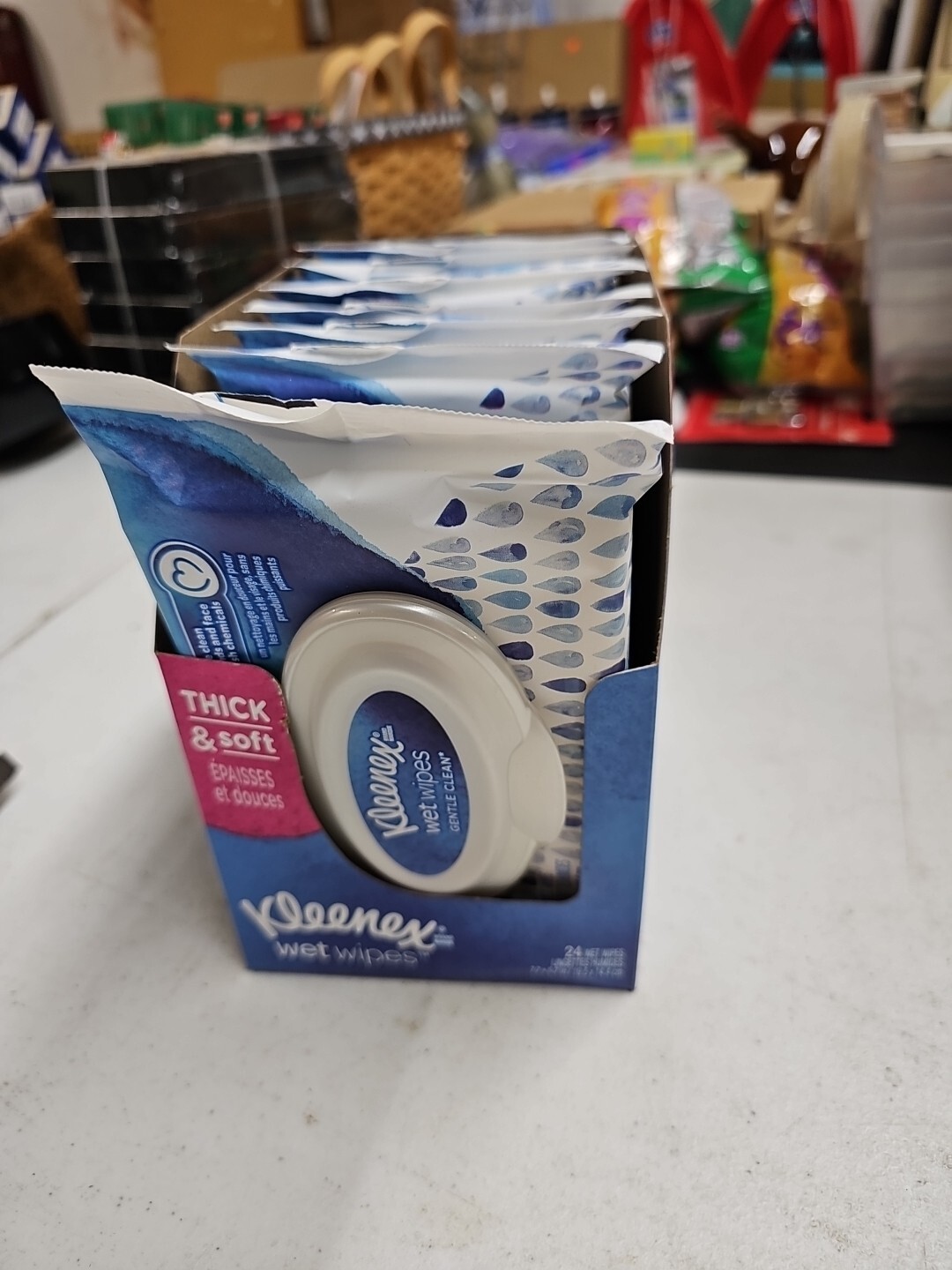 Kleenex Wet Wipes 168 Total Wipes 7 Packs 24 Kleenex Wet Wipes 168 Total Wipes 7 Packs 24