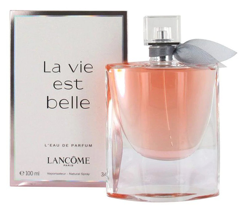 La Vie Est Belle by Lancome 3.4 oz 100 ml L\'Eau De Parfum Brand New Sealed Box La Vie Est Belle by Lancome 3.4 oz 100 ml L\'Eau De Parfum Brand New Sealed Box