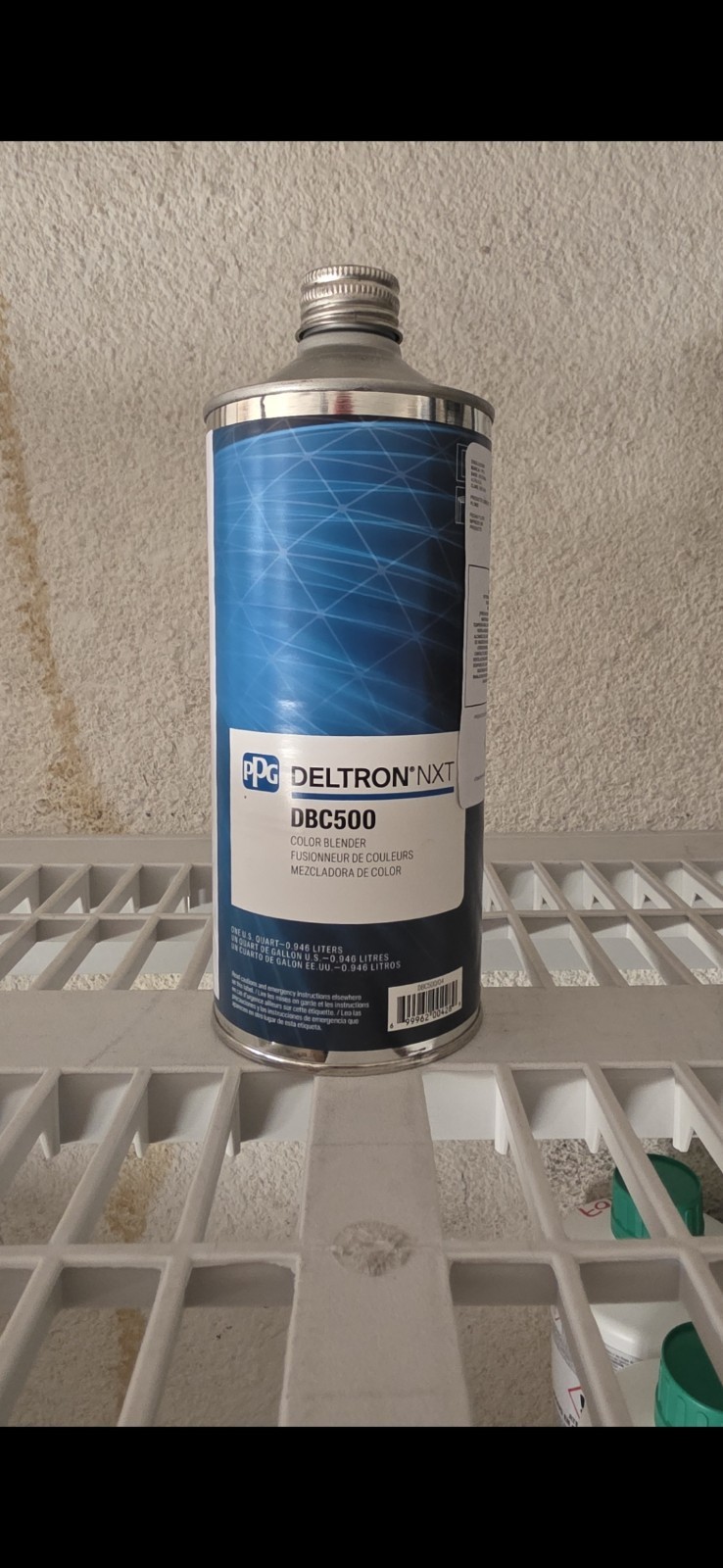 DBC500 PPG Refinish Deltron 1 Quart Color Blender DBC500 PPG Refinish Deltron 1 Quart Color Blender