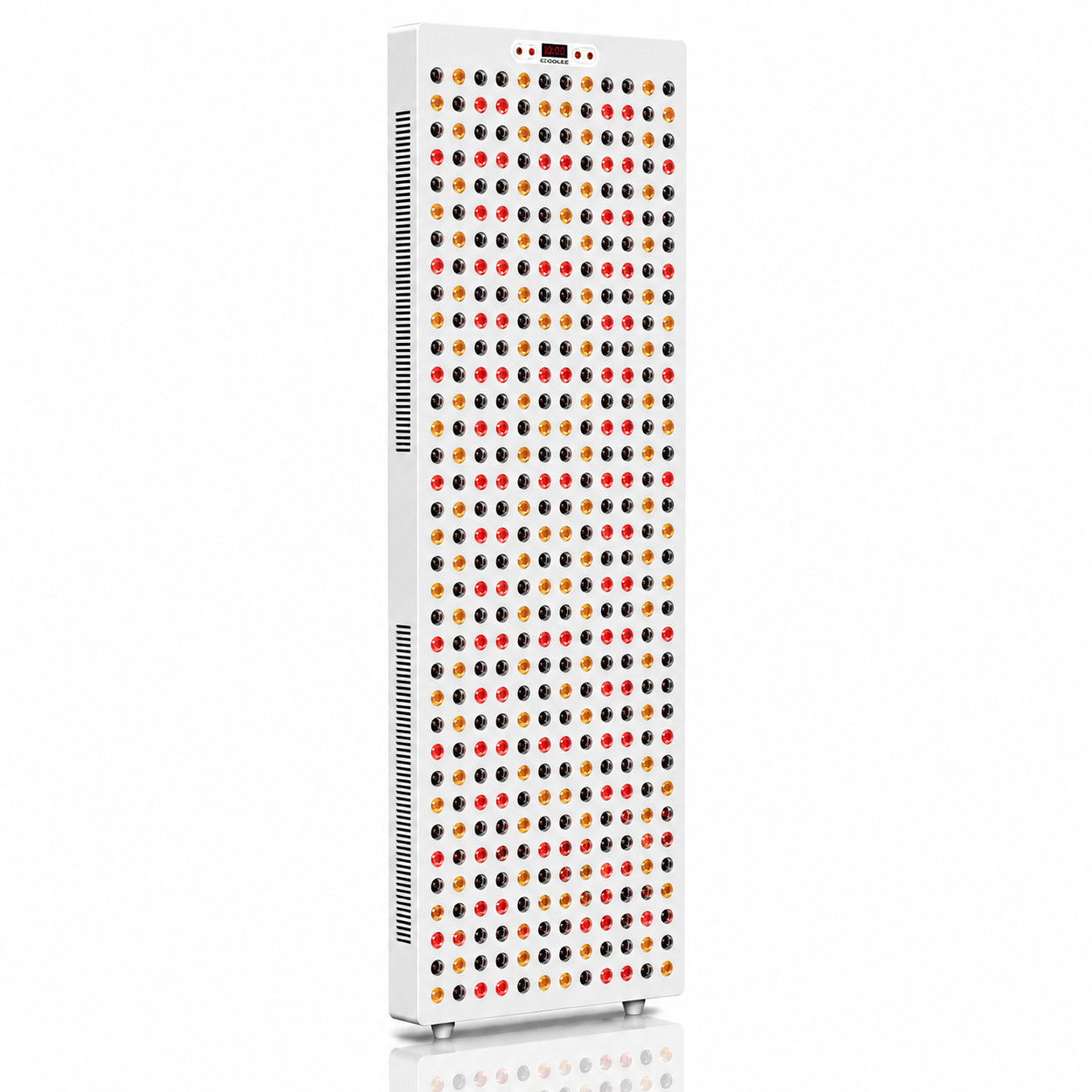 2160W Red Light Therapy Panel 5 Wavelength NIR 660nm 850nm Full Body 432 LED