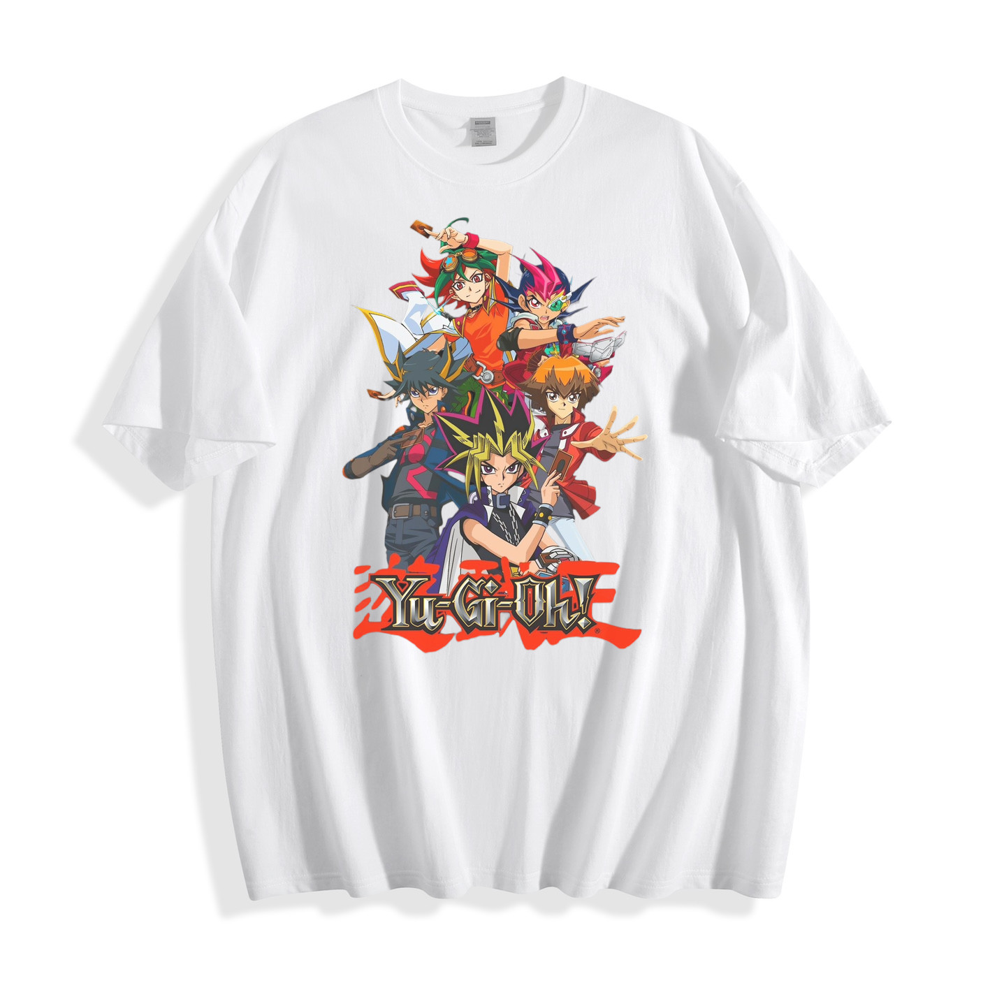 OFFICAL Yu-Gi-Oh Meow Tree Anime Card Game Graphic T-Shirt